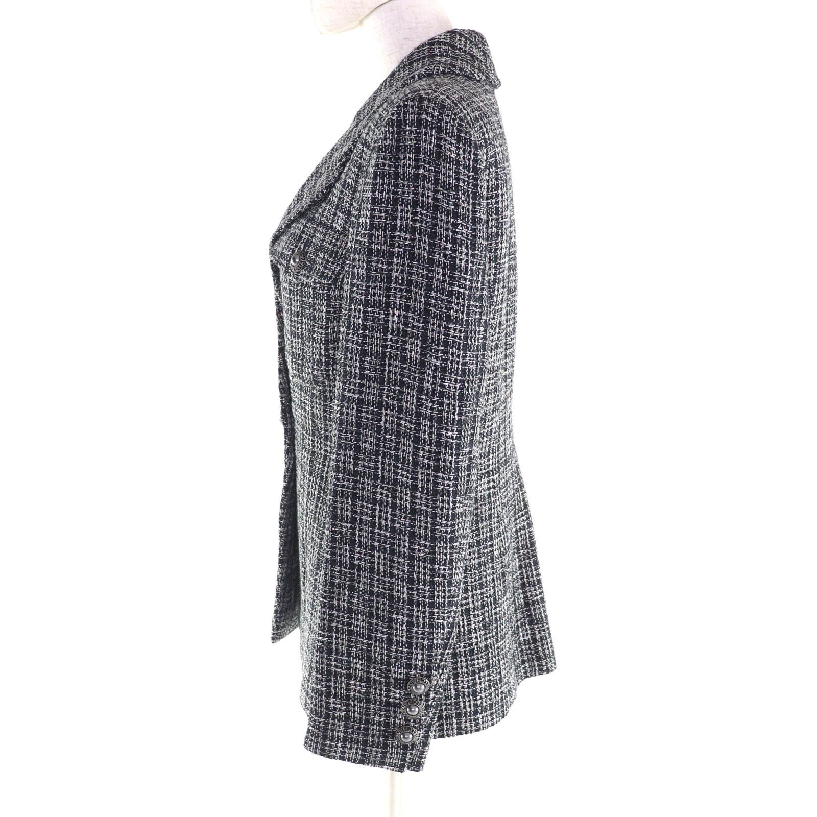 Chanel Chanel Chanel Cotton Jacket Cotton Outerwear P60790 DUTY FREE for USA Size ONE SIZE - 2 Thumbnail