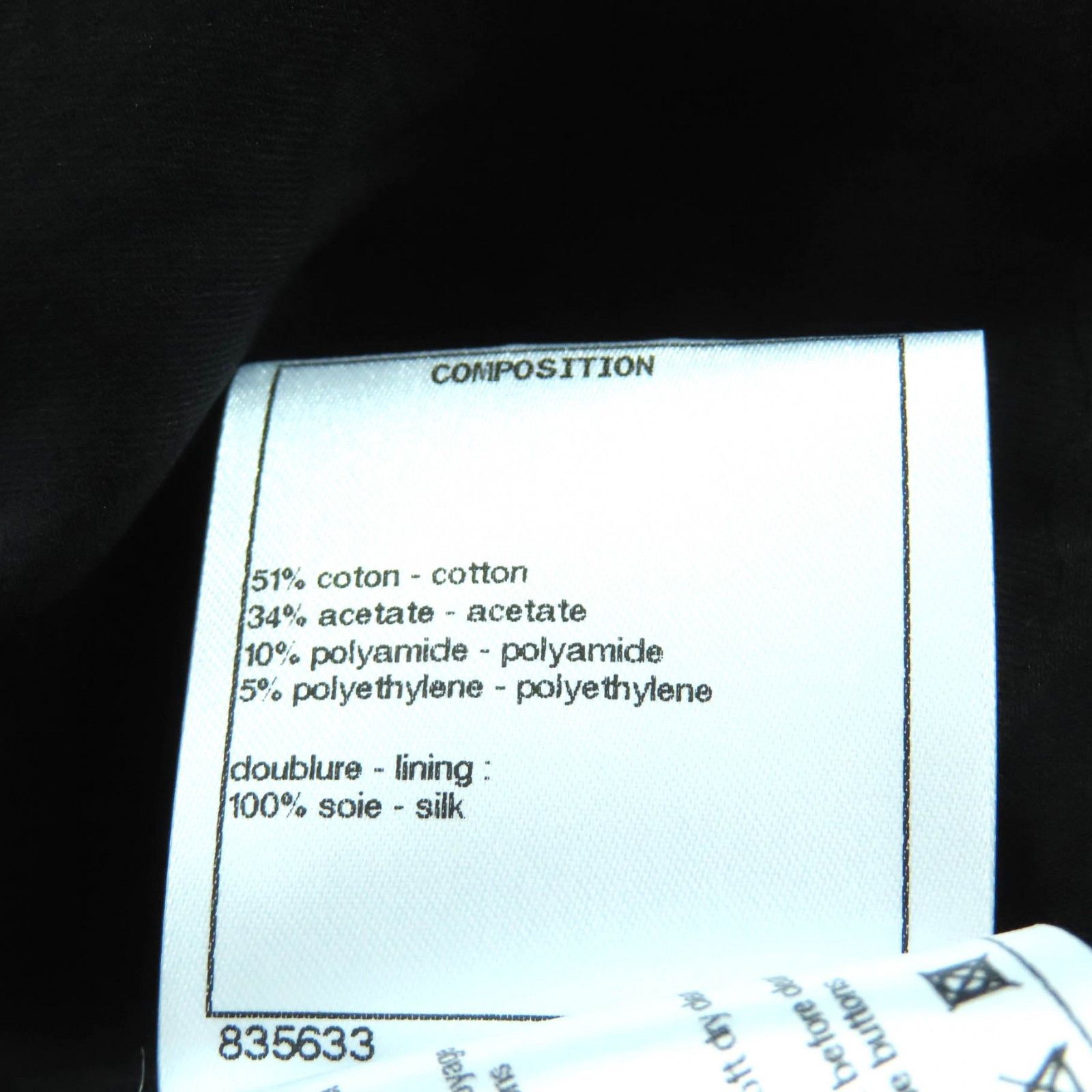 Chanel Chanel Chanel Cotton Jacket Cotton Outerwear P60790 DUTY FREE for USA Size ONE SIZE - 9 Thumbnail