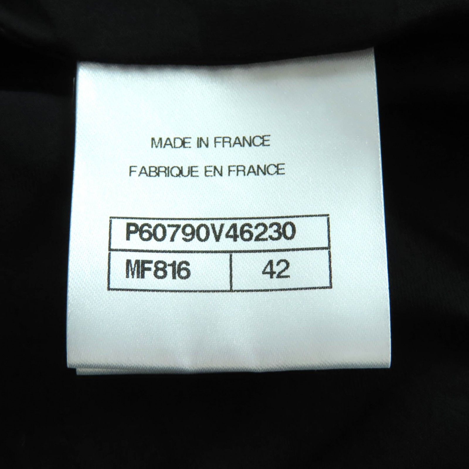 Chanel Chanel Chanel Cotton Jacket Cotton Outerwear P60790 DUTY FREE for USA Size ONE SIZE - 8 Thumbnail