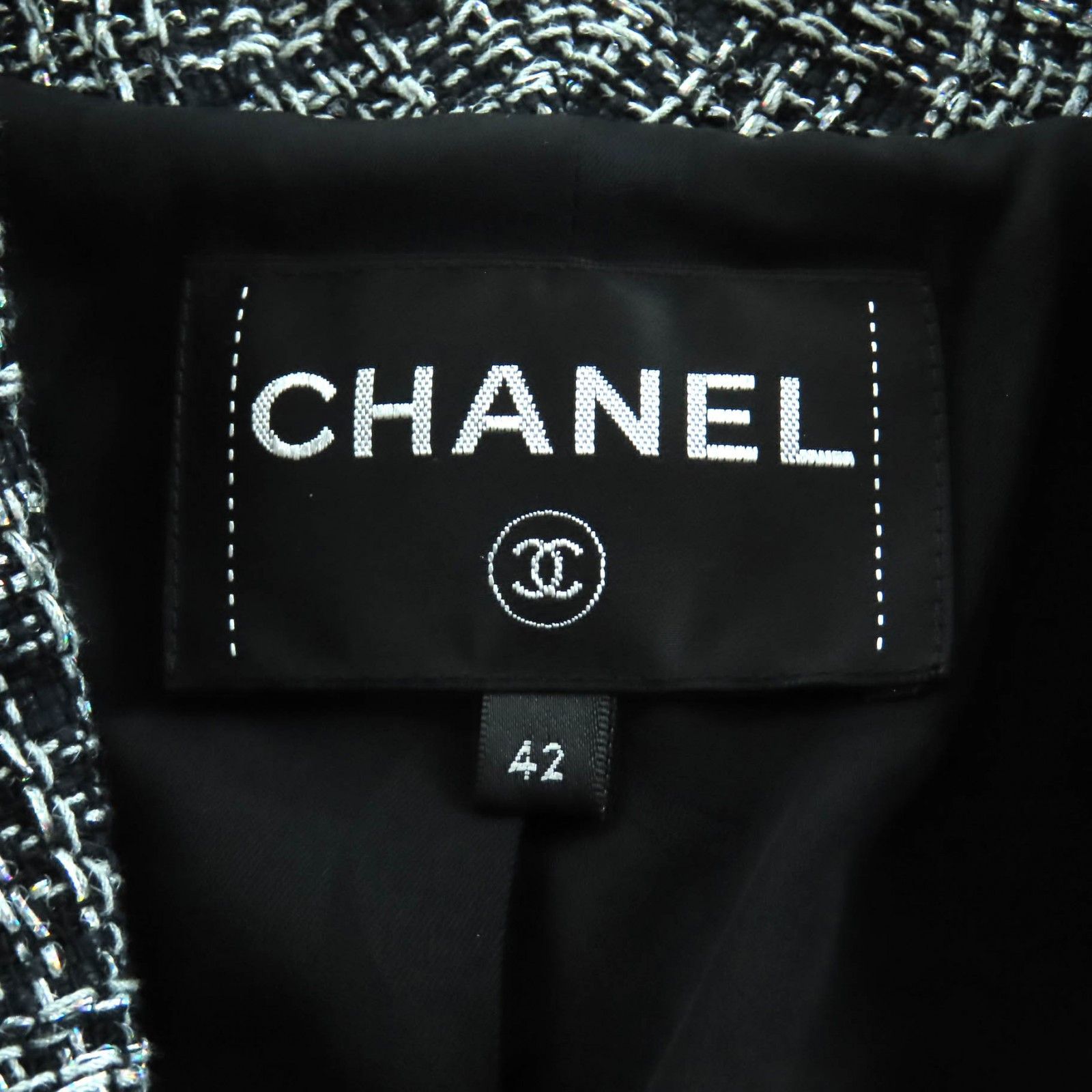 Chanel Chanel Chanel Cotton Jacket Cotton Outerwear P60790 DUTY FREE for USA Size ONE SIZE - 7 Thumbnail