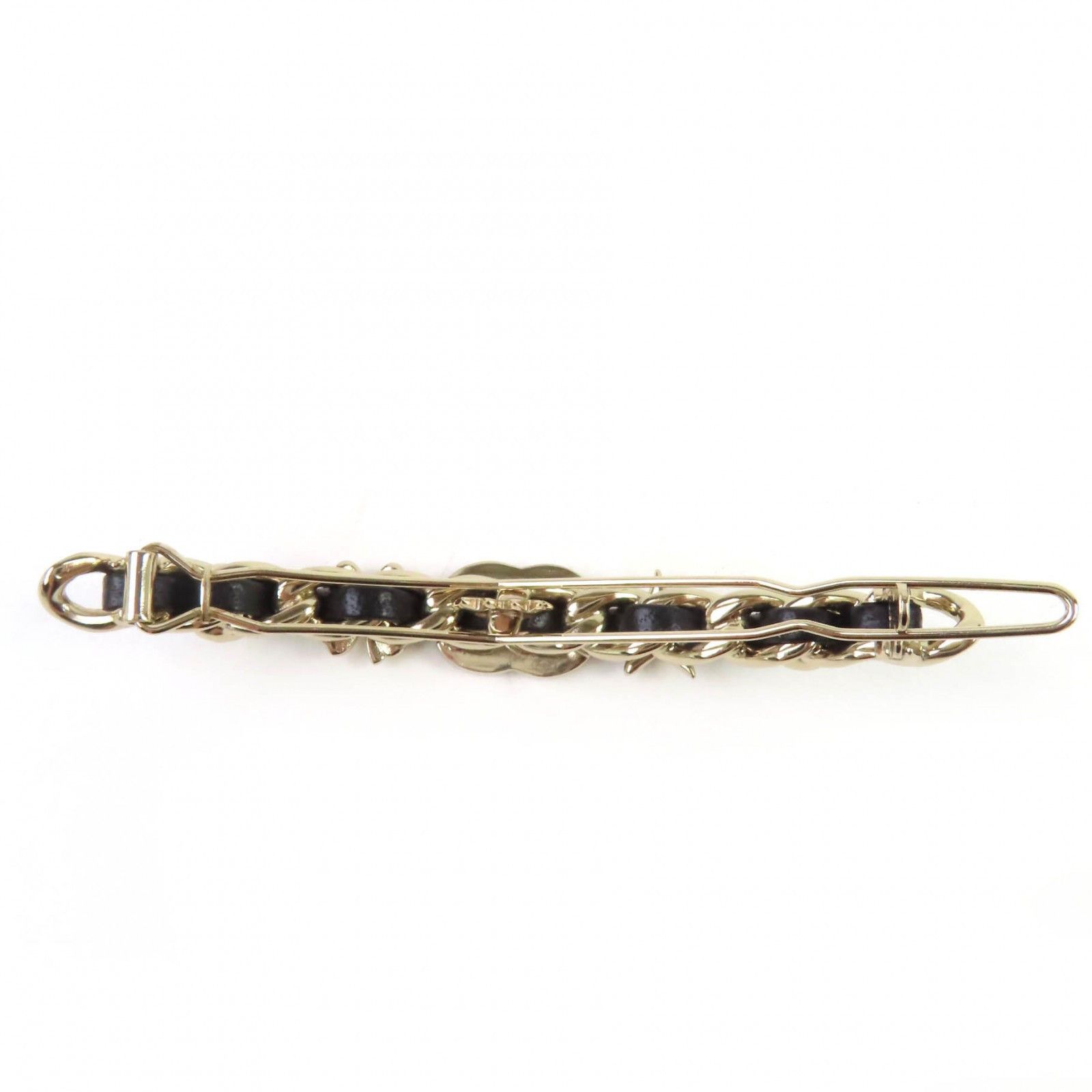 Chanel Chanel Chanel COCO Mark Chain Pearl Star Clover Bijou Brooch Metal Bracelet DUTY FREE for USA Size ONE SIZE - 2 Thumbnail