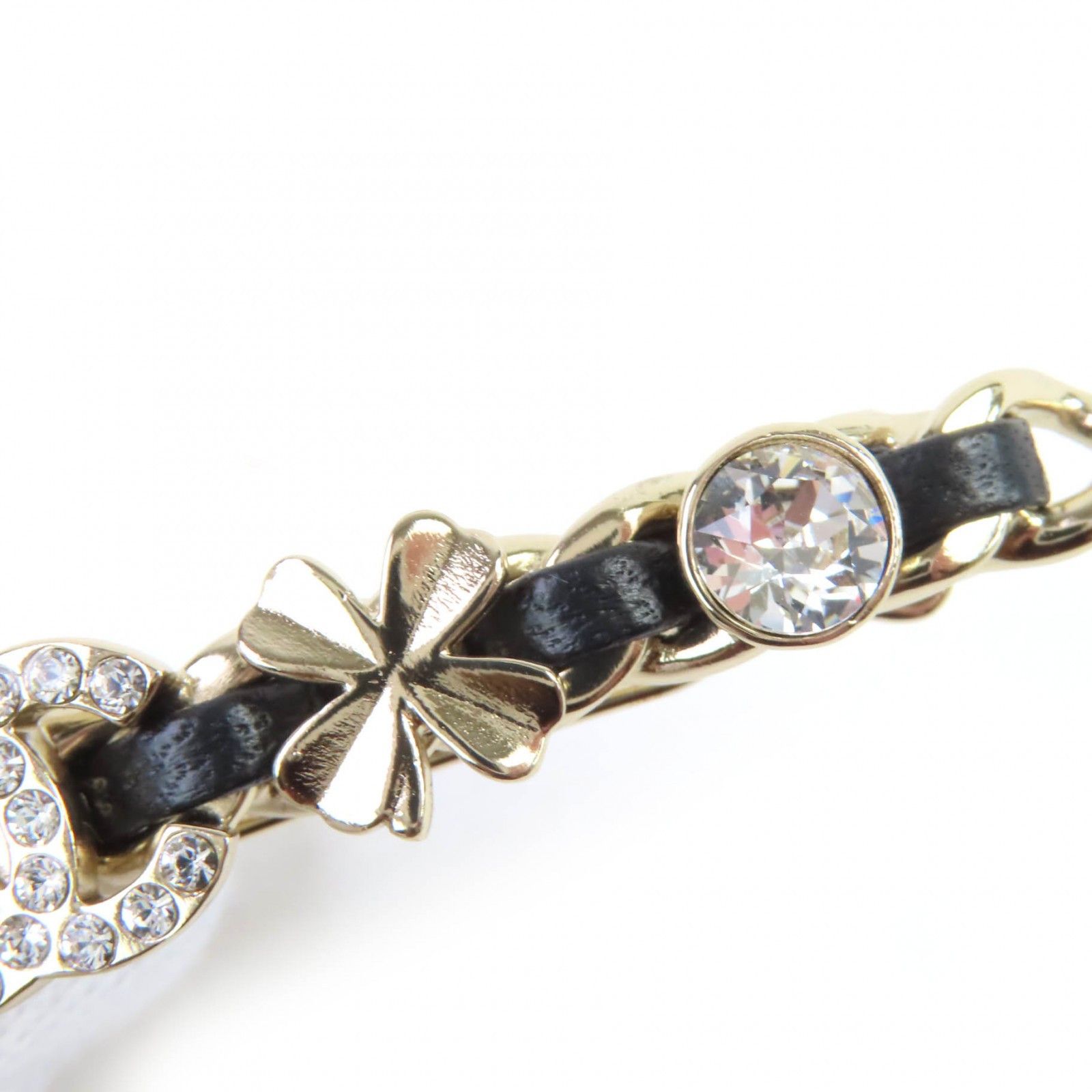 Chanel Chanel Chanel COCO Mark Chain Pearl Star Clover Bijou Brooch Metal Bracelet DUTY FREE for USA Size ONE SIZE - 6 Thumbnail