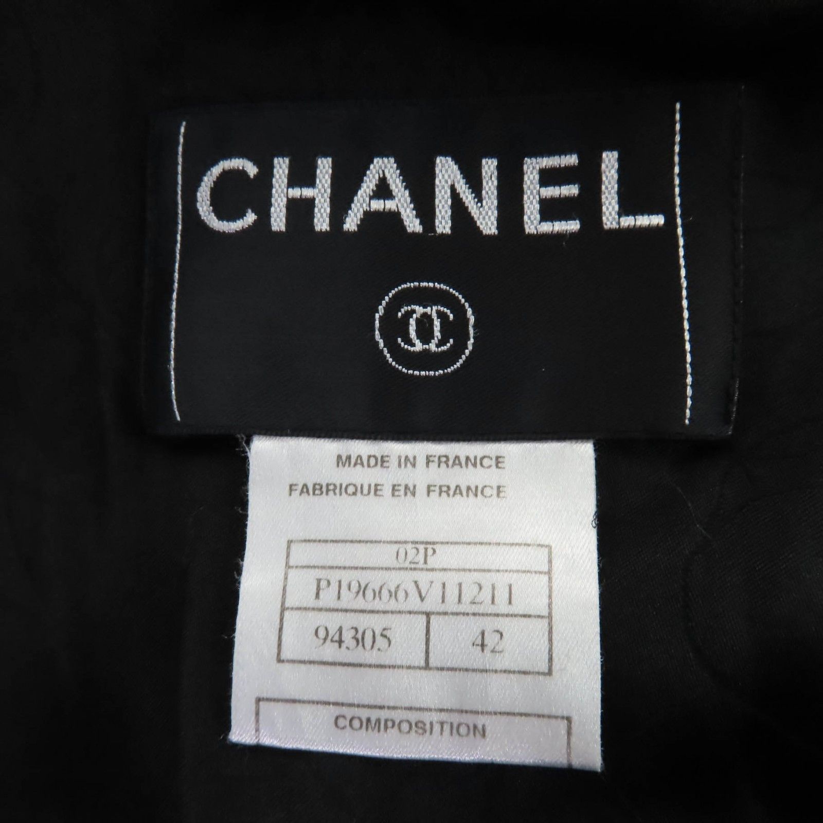 Chanel Chanel Chanel Wool Jacket Others Outerwear P19666V11211 DUTY FREE for USA Size ONE SIZE - 8 Thumbnail