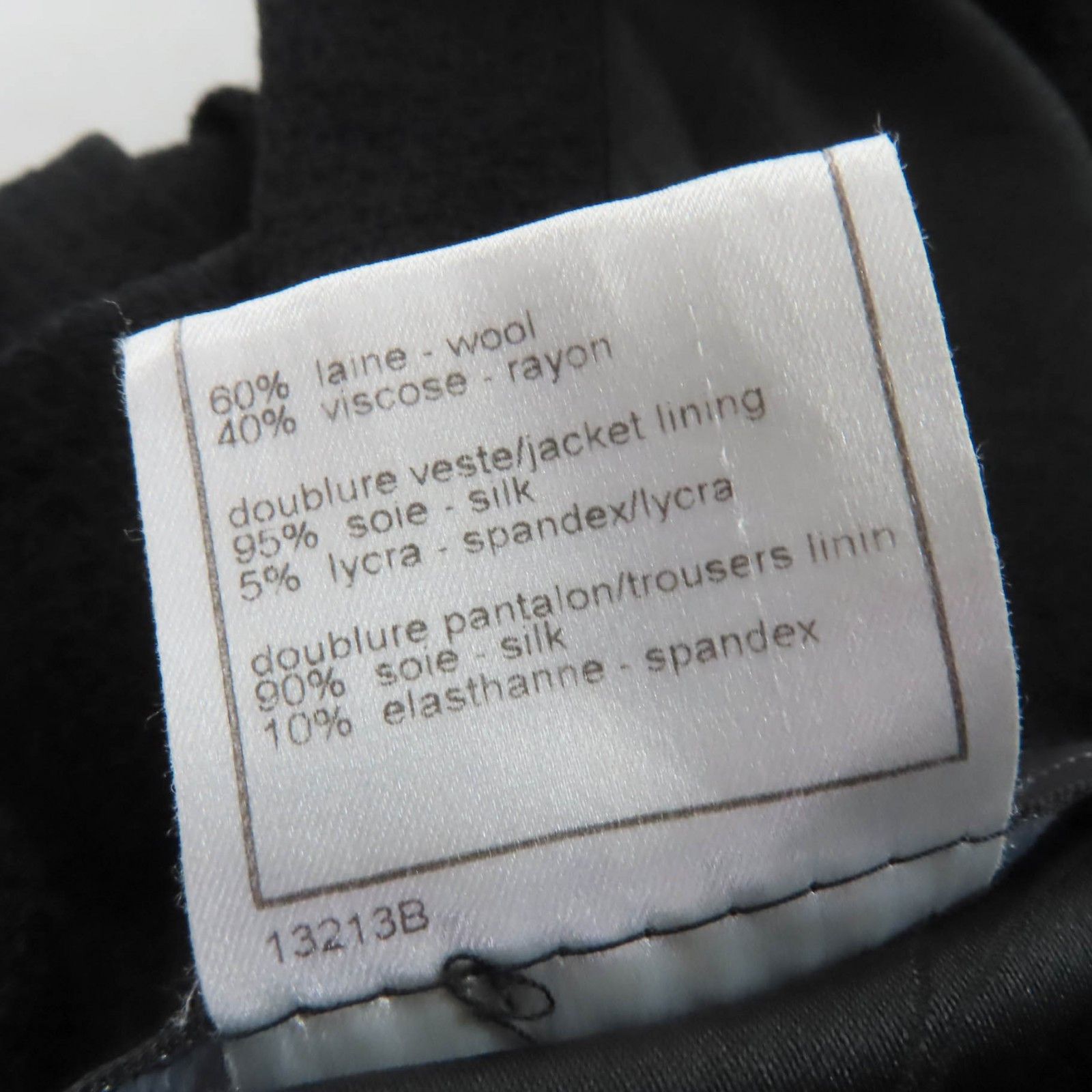 Chanel Chanel Chanel Wool Jacket Others Outerwear P19666V11211 DUTY FREE for USA Size ONE SIZE - 9 Thumbnail