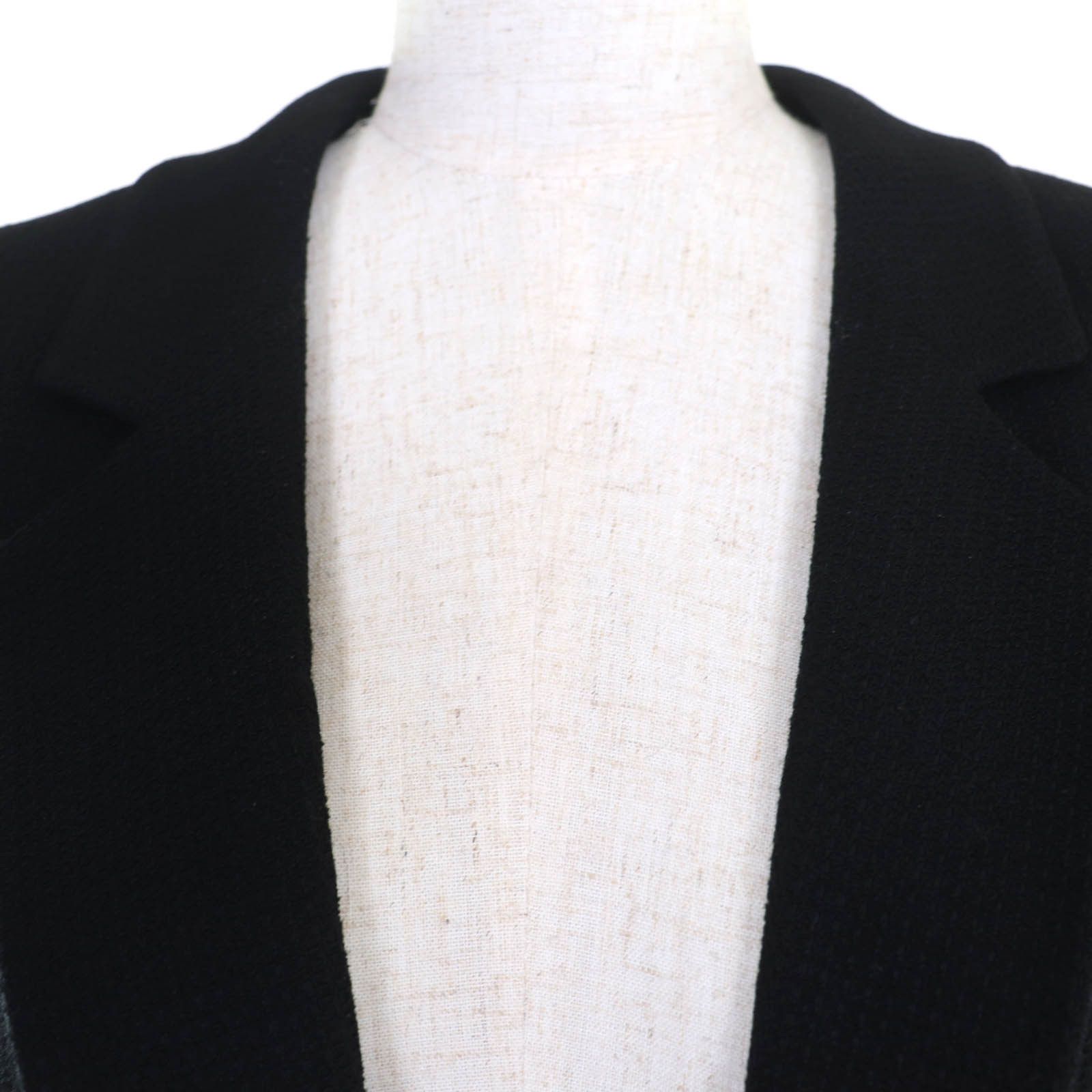 Chanel Chanel Chanel Wool Jacket Others Outerwear P19666V11211 DUTY FREE for USA Size ONE SIZE - 4 Thumbnail