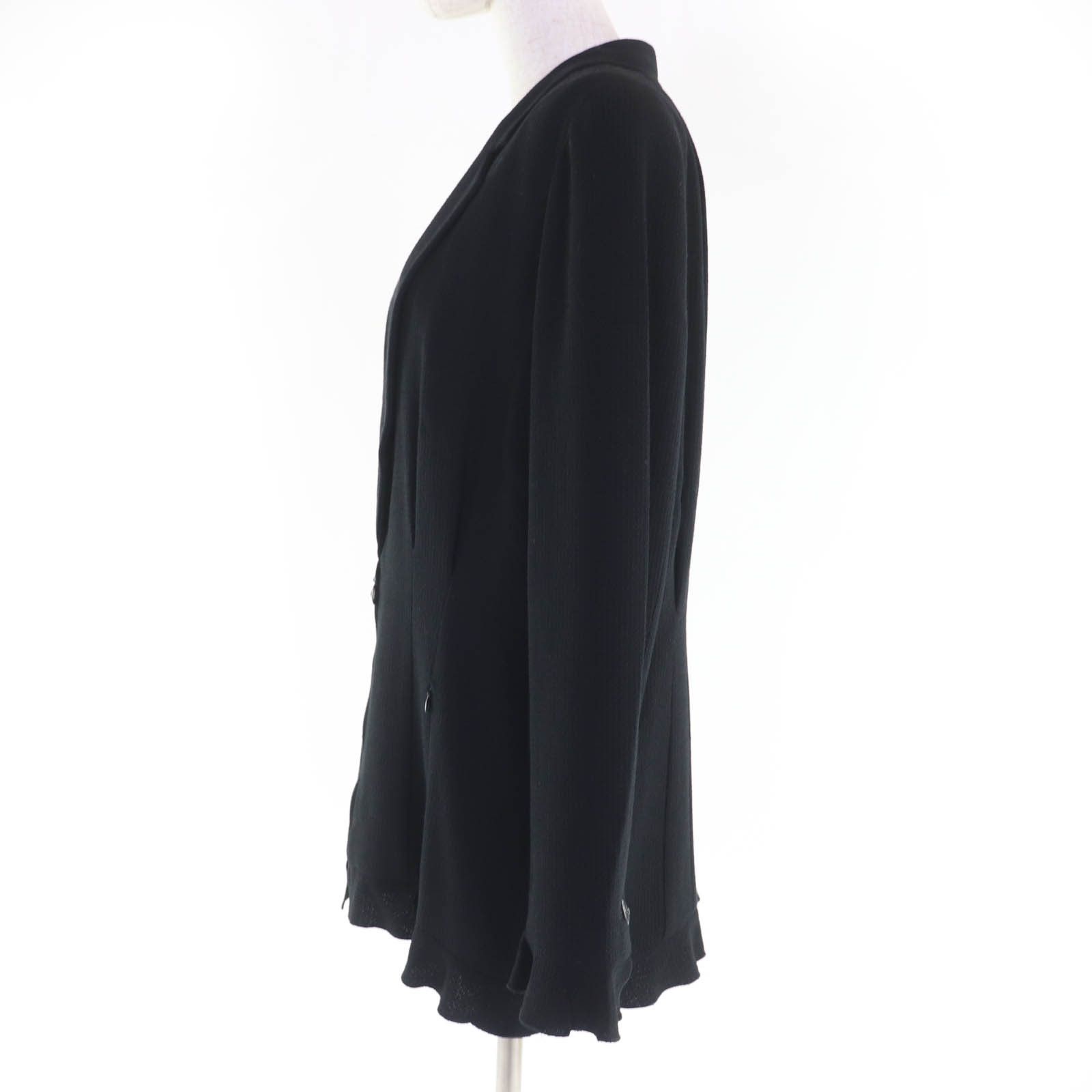 Chanel Chanel Chanel Wool Jacket Others Outerwear P19666V11211 DUTY FREE for USA Size ONE SIZE - 2 Thumbnail