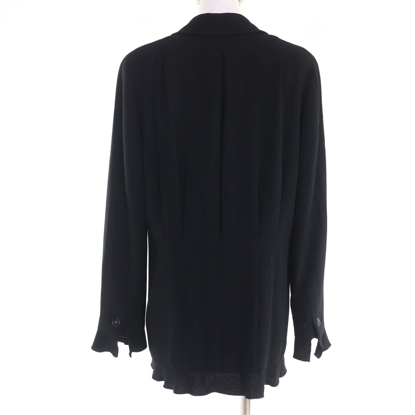 Chanel Chanel Chanel Wool Jacket Others Outerwear P19666V11211 DUTY FREE for USA Size ONE SIZE - 3 Thumbnail