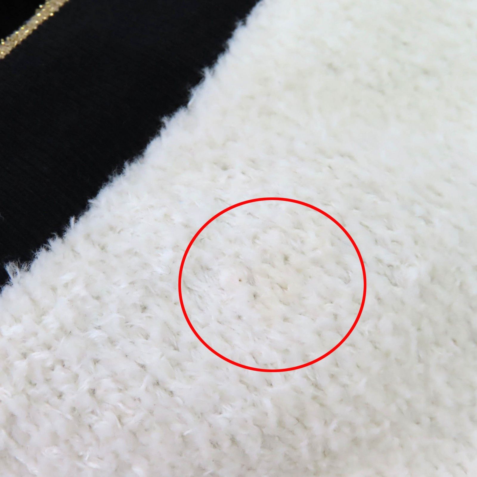 Chanel Chanel Chanel COCO Mark Button Cotton Terry Knit Cardigan Cotton Tops P60477 DUTY FREE for USA Size ONE SIZE - 9 Thumbnail