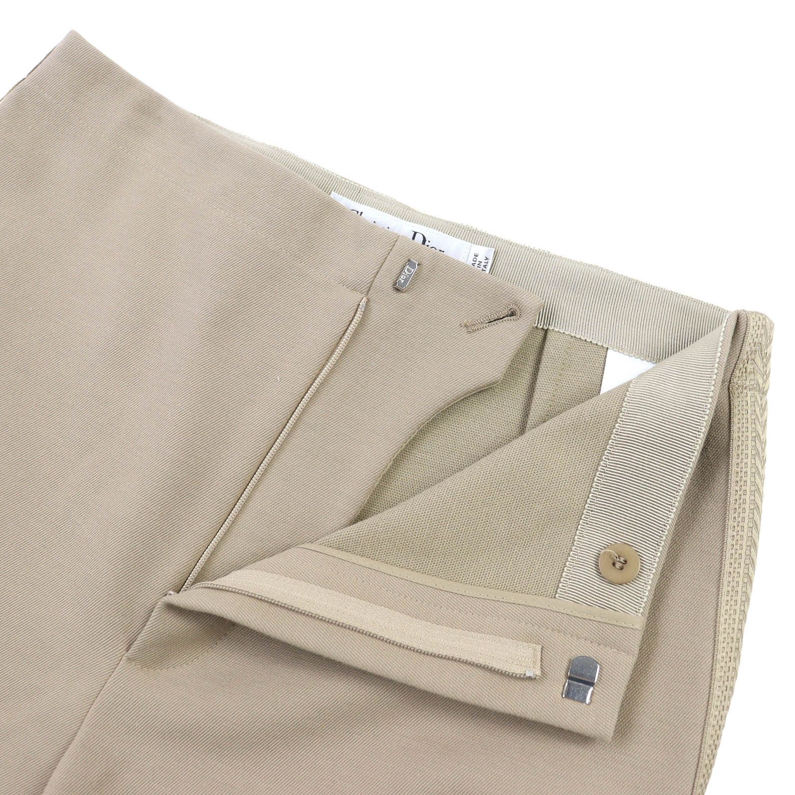 Dior Dior Christian Dior Cotton Stretch Pants Cotton Pants 311P05A3290 DUTY FREE for USA Size ONE SIZE - 5 Thumbnail