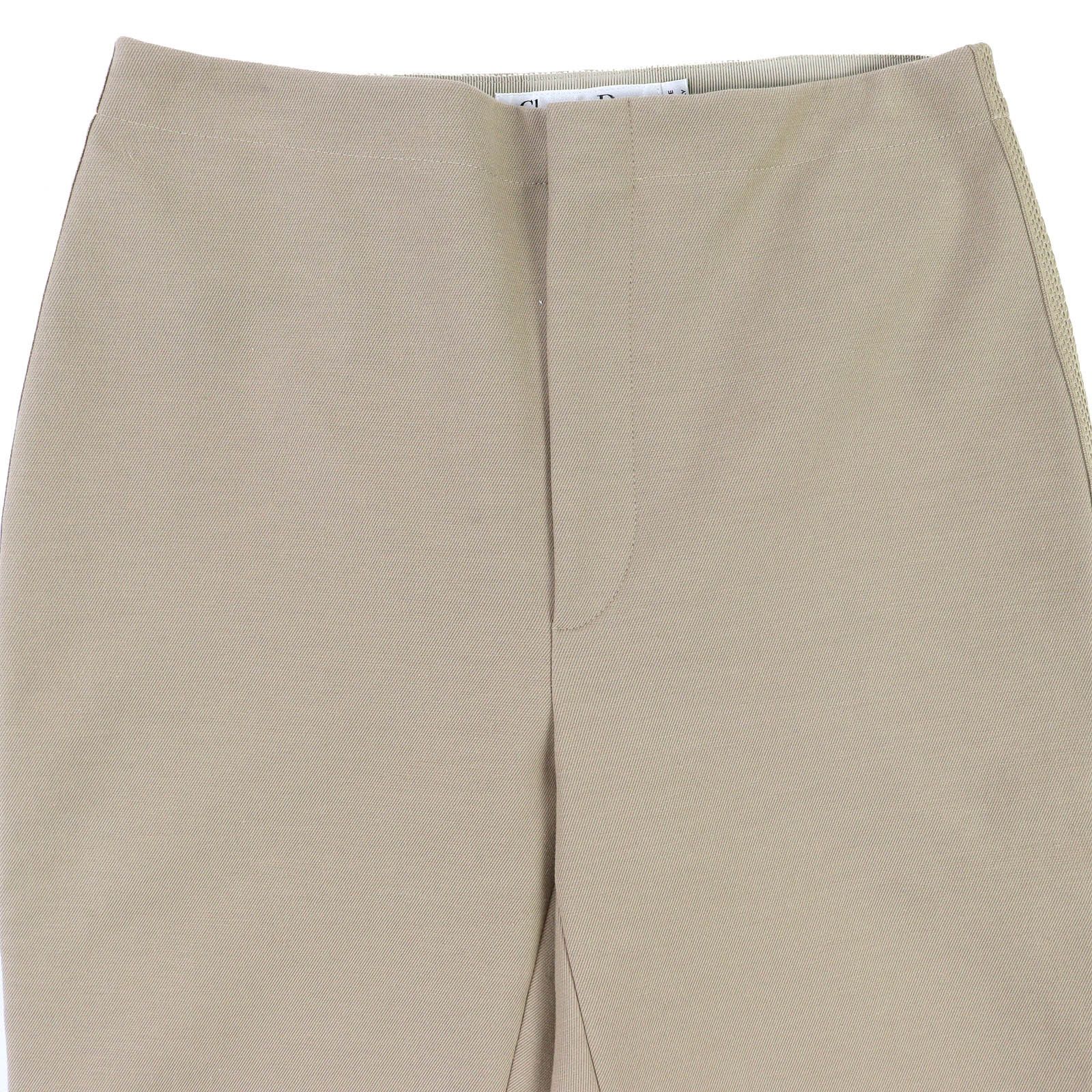 Dior Dior Christian Dior Cotton Stretch Pants Cotton Pants 311P05A3290 DUTY FREE for USA Size ONE SIZE - 3 Thumbnail