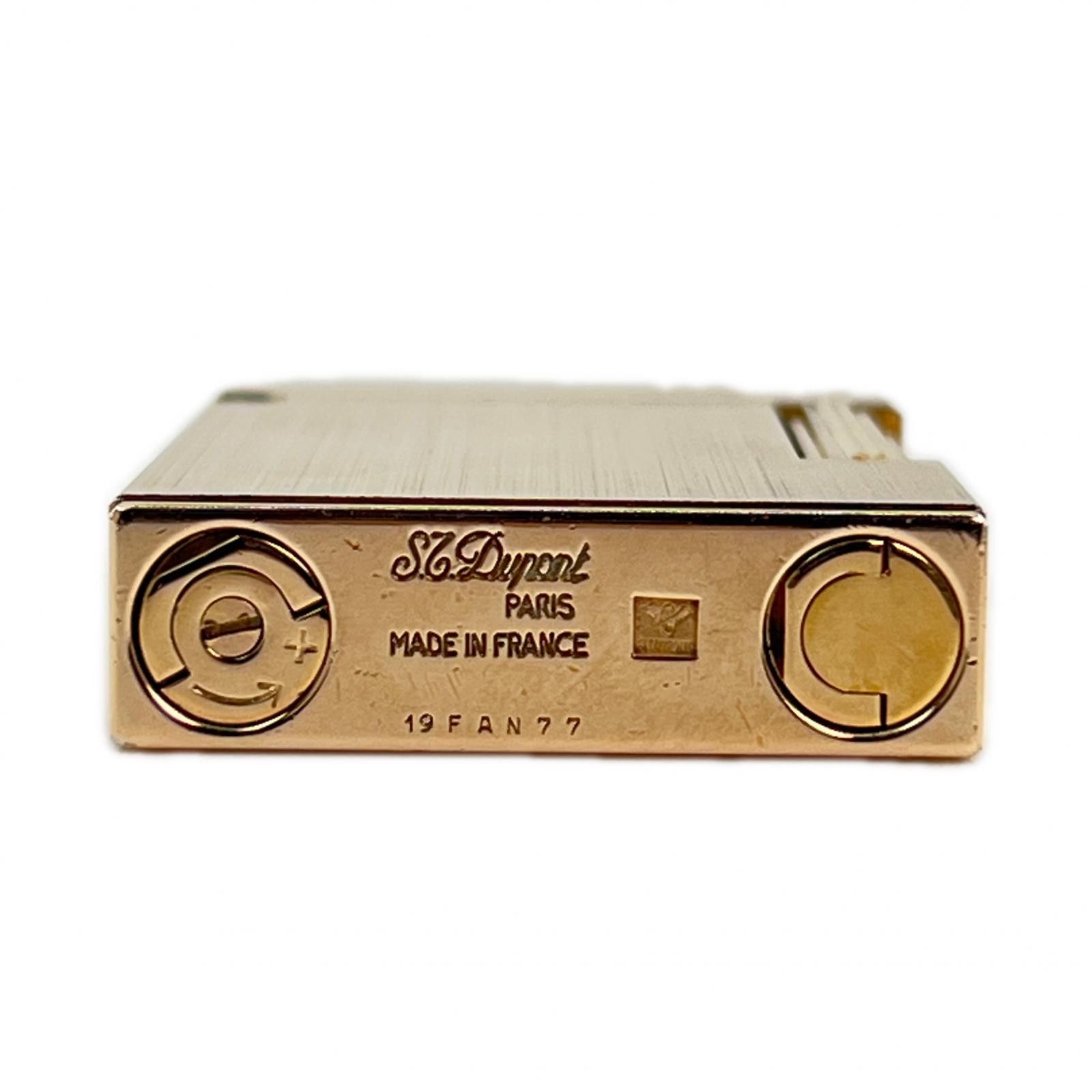 Other Other Dupont Line 2 Lighter Metal Lighter DUTY FREE for USA Size ONE SIZE - 6 Thumbnail