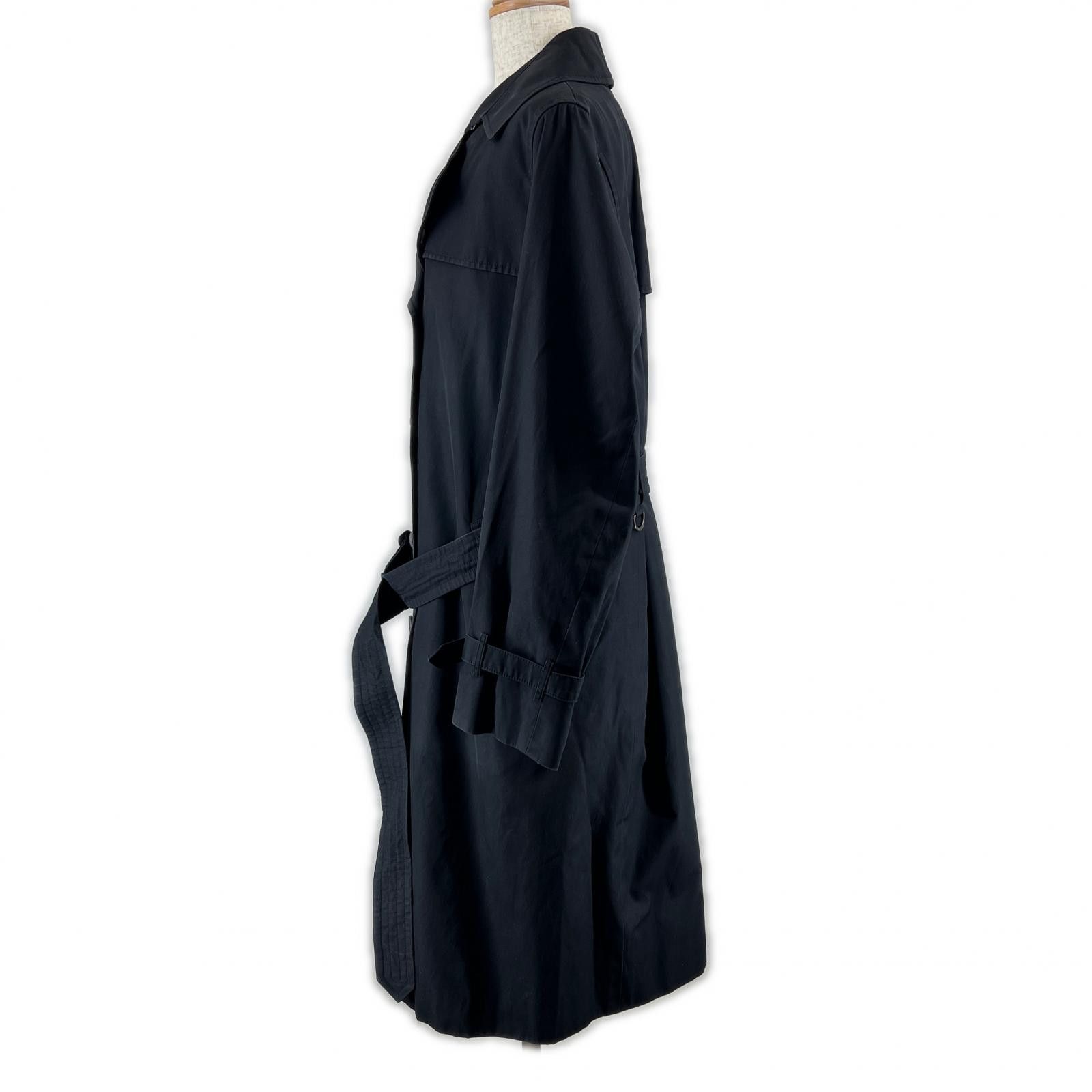 Burberry Burberry Burberry London Trench Coat Cotton Coat Cotton Outerwear DUTY FREE for USA Size ONE SIZE - 3 Thumbnail