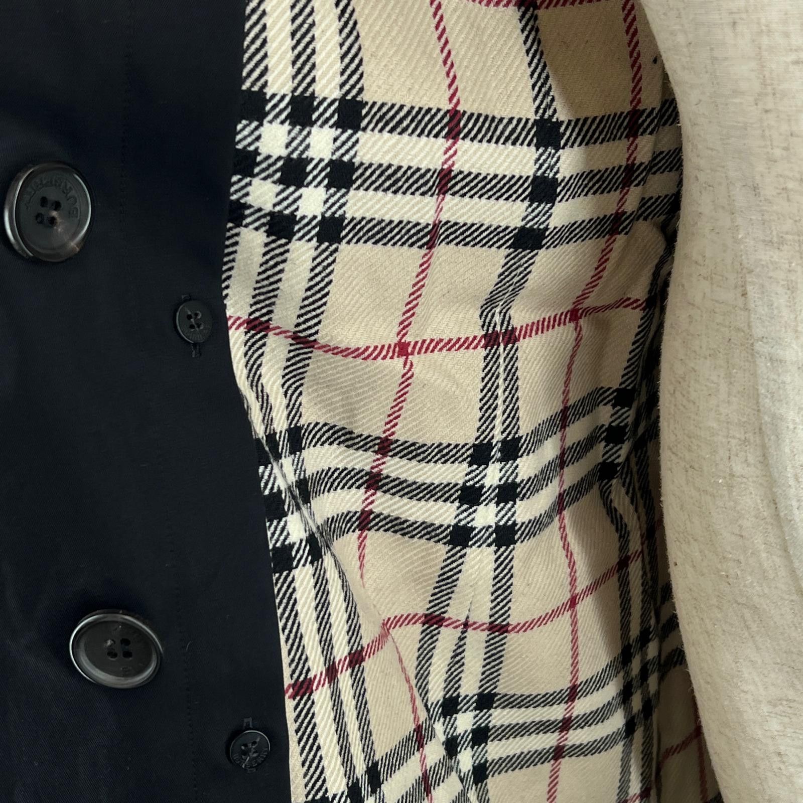Burberry Burberry Burberry London Trench Coat Cotton Coat Cotton Outerwear DUTY FREE for USA Size ONE SIZE - 5 Thumbnail