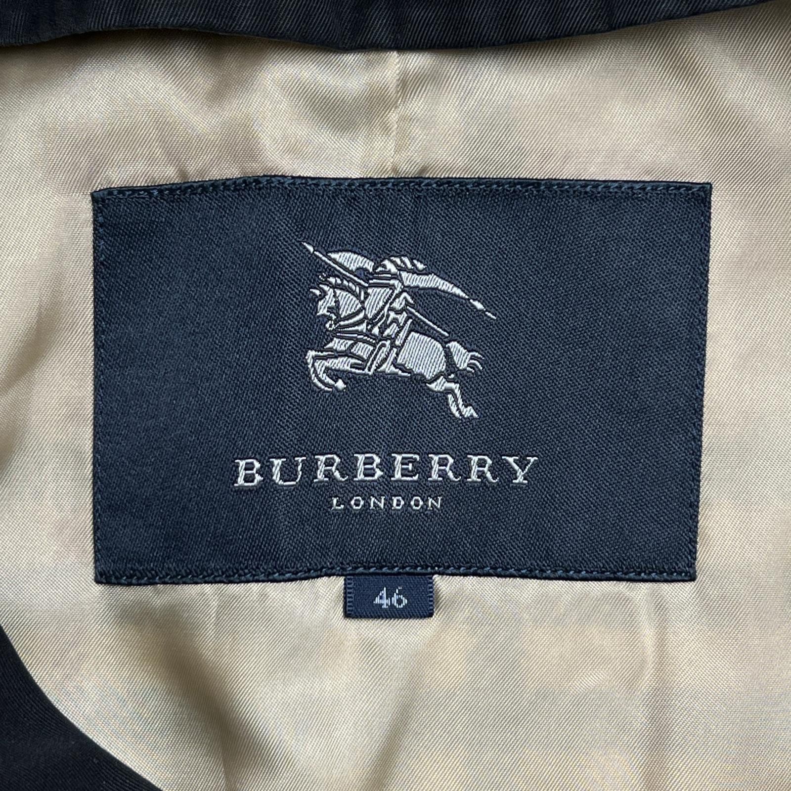 Burberry Burberry Burberry London Trench Coat Cotton Coat Cotton Outerwear DUTY FREE for USA Size ONE SIZE - 7 Thumbnail
