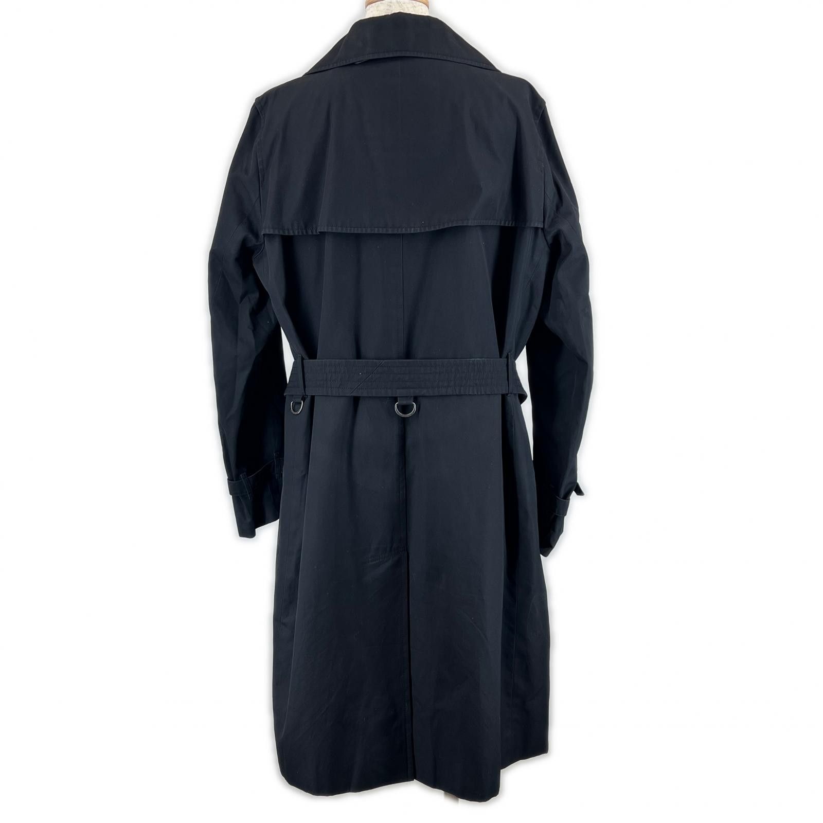 Burberry Burberry Burberry London Trench Coat Cotton Coat Cotton Outerwear DUTY FREE for USA Size ONE SIZE - 4 Thumbnail