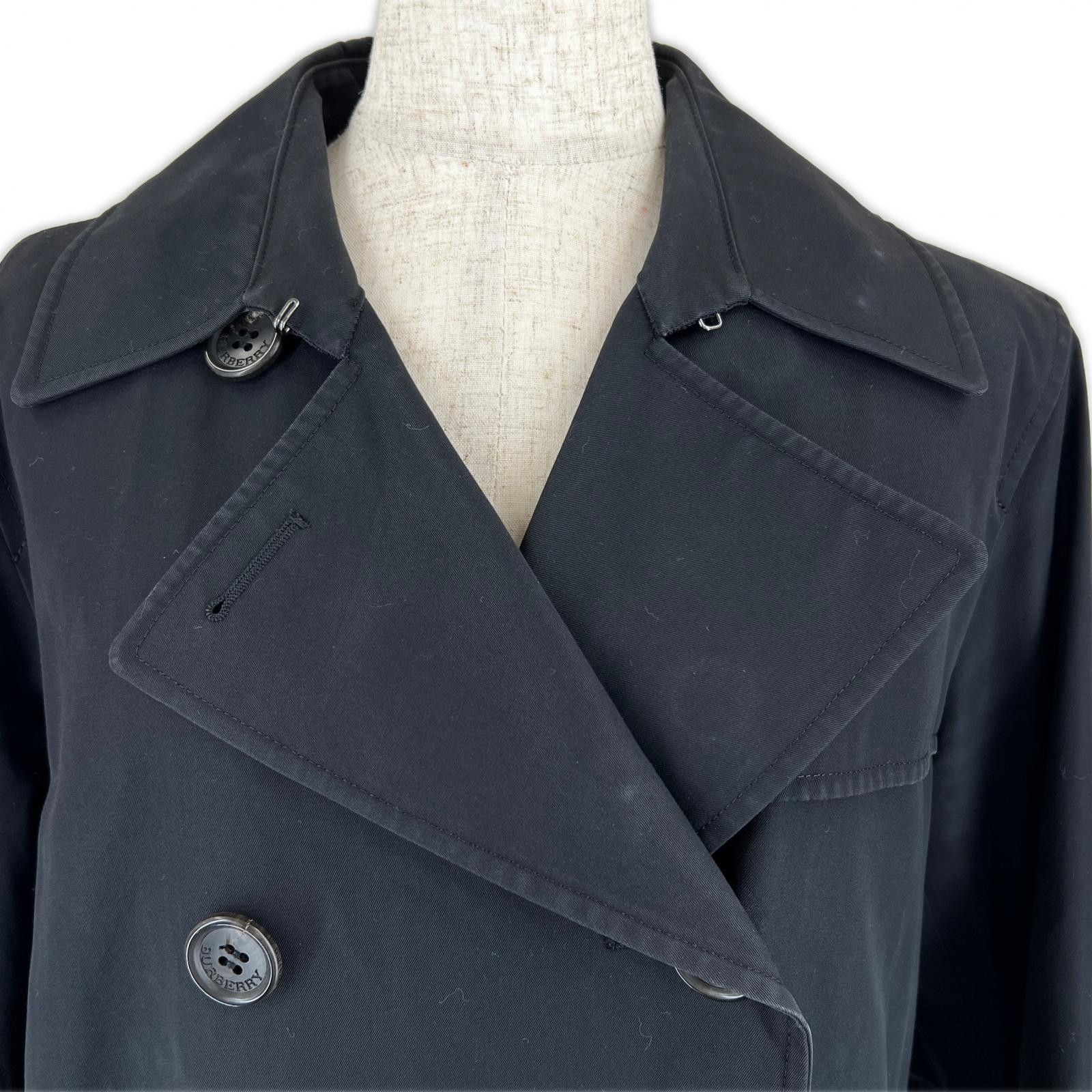 Burberry Burberry Burberry London Trench Coat Cotton Coat Cotton Outerwear DUTY FREE for USA Size ONE SIZE - 2 Thumbnail