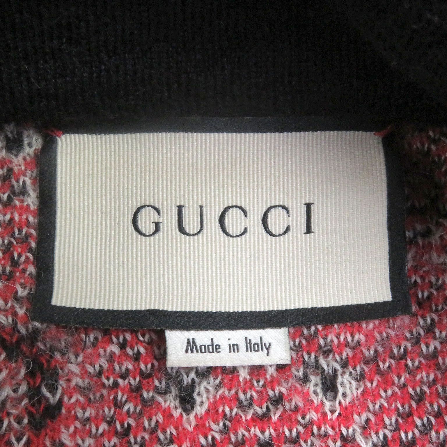 Gucci Gucci Gucci GG jacquard cardigan Cotton Tops DUTY FREE for USA Size ONE SIZE - 5 Thumbnail
