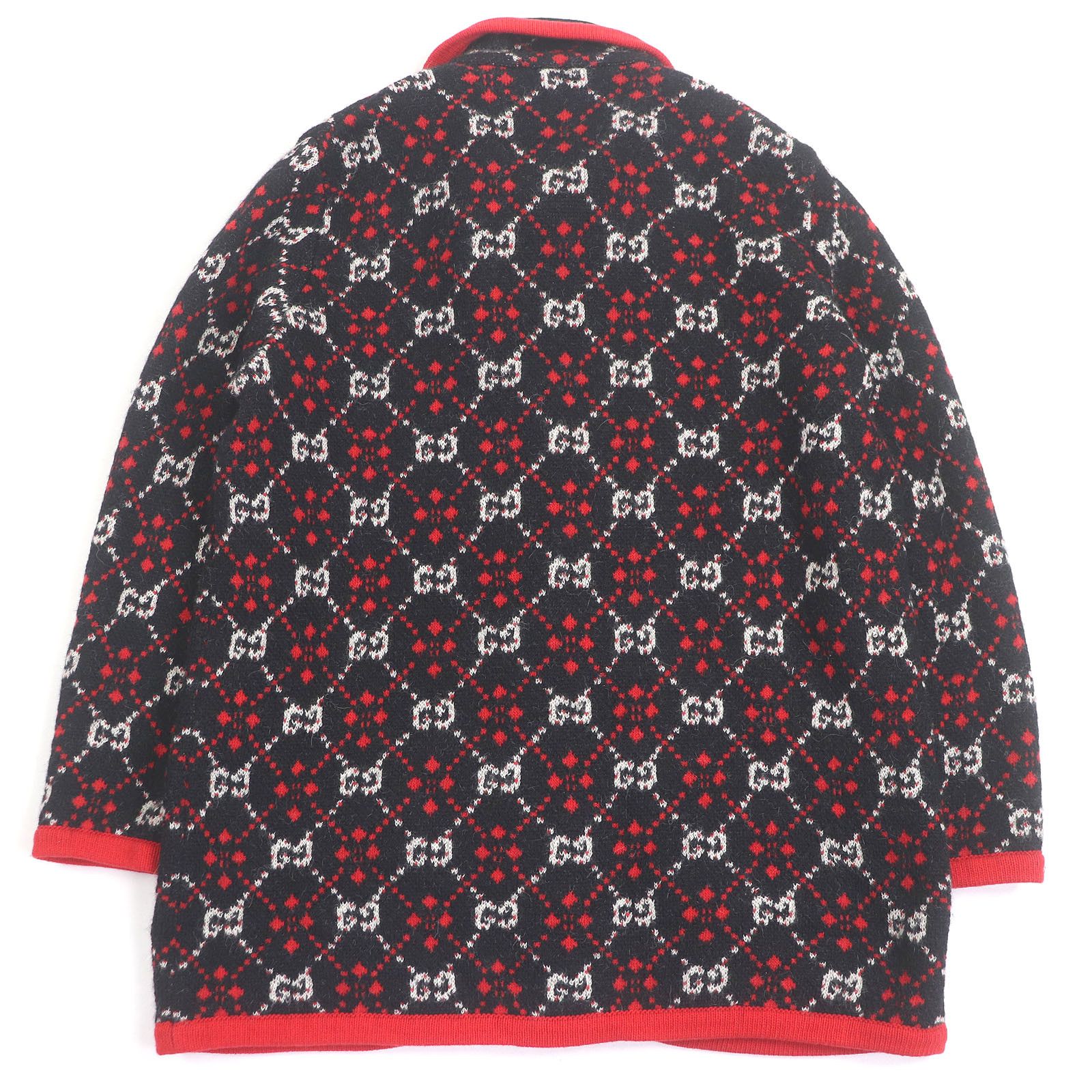 Gucci Gucci Gucci GG jacquard cardigan Cotton Tops DUTY FREE for USA Size ONE SIZE - 3 Thumbnail