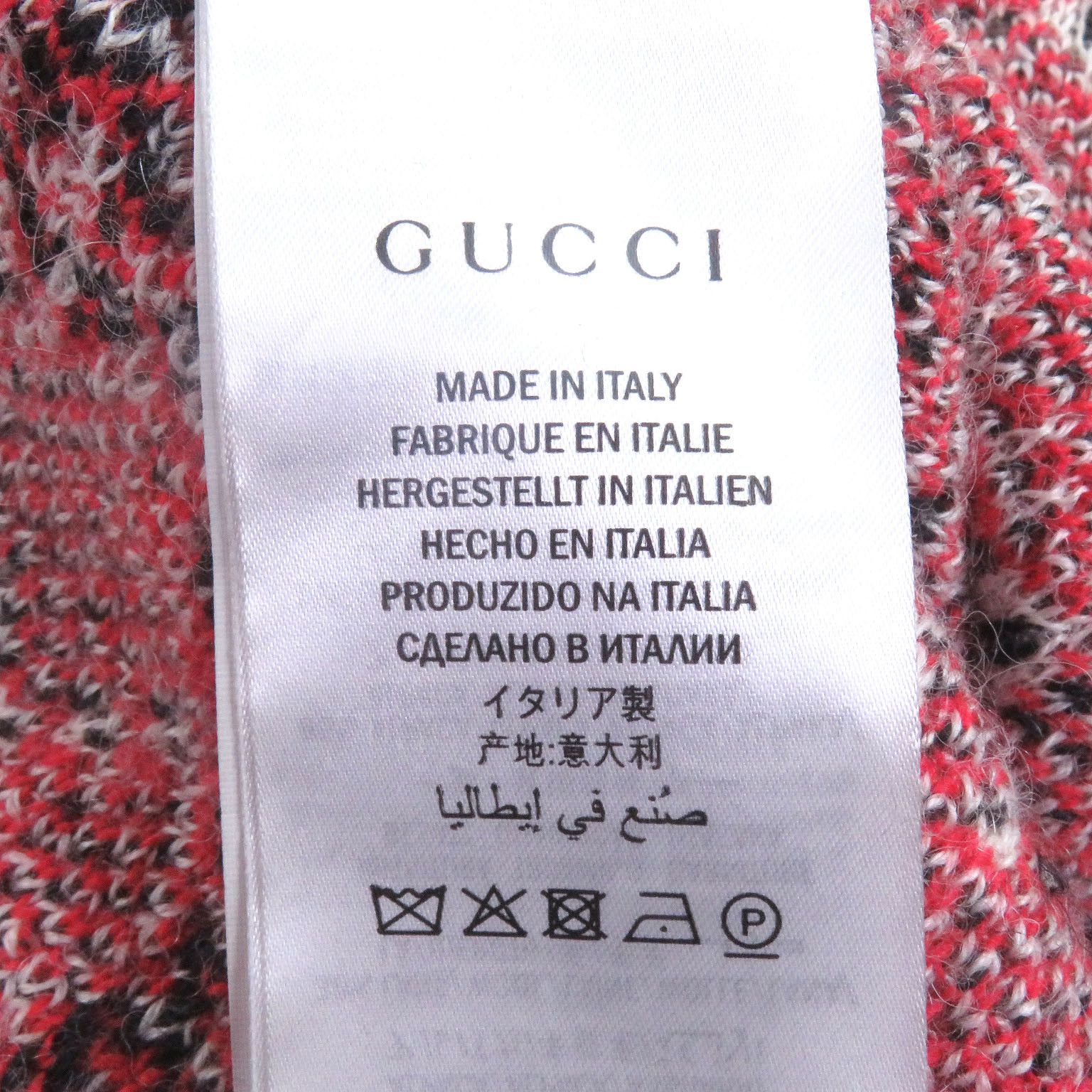 Gucci Gucci Gucci GG jacquard cardigan Cotton Tops DUTY FREE for USA Size ONE SIZE - 7 Thumbnail