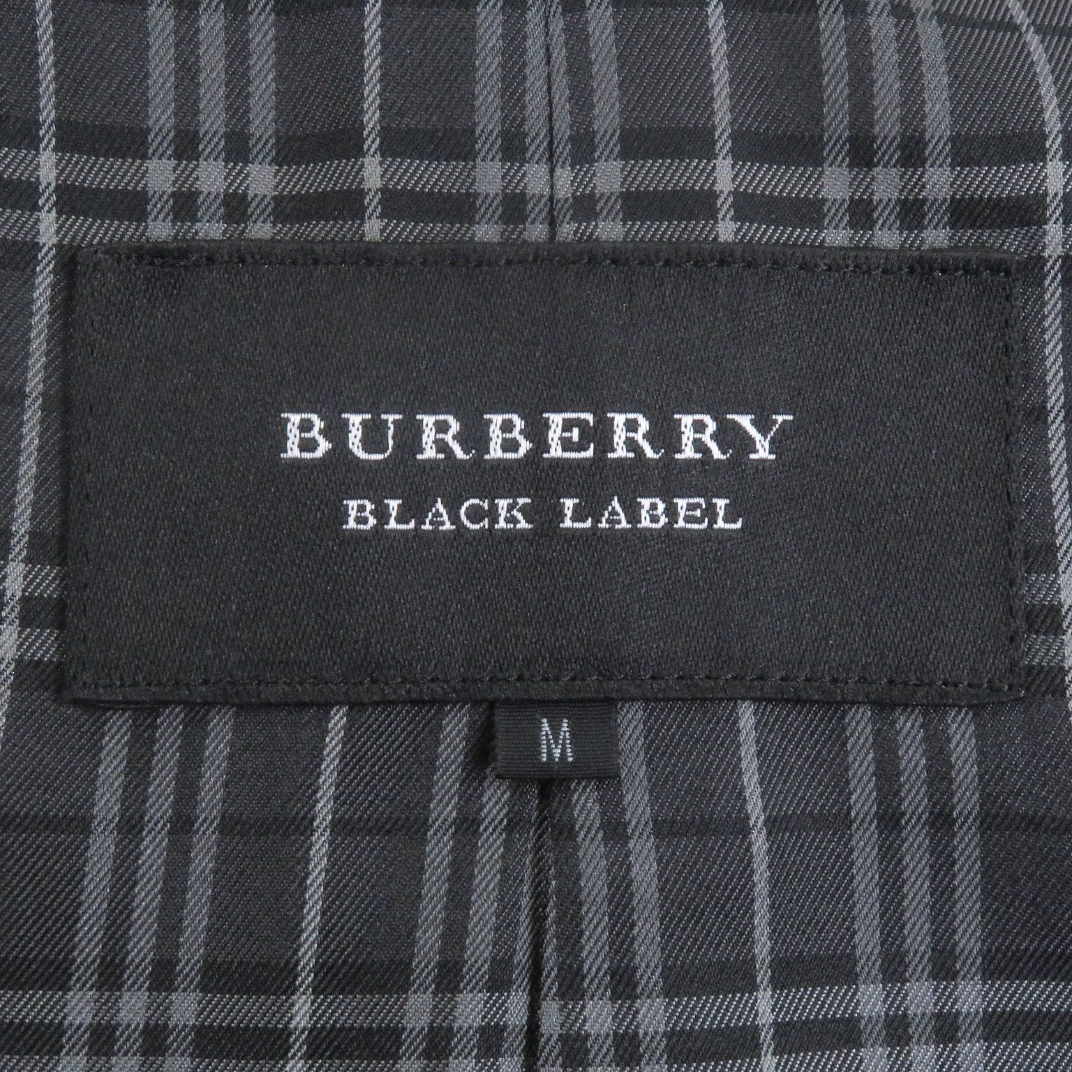 Burberry Burberry Burberry Black Label Rabbit Fur Double-breasted Coat Natural Material Outerwear DUTY FREE for USA Size ONE SIZE - 7 Thumbnail