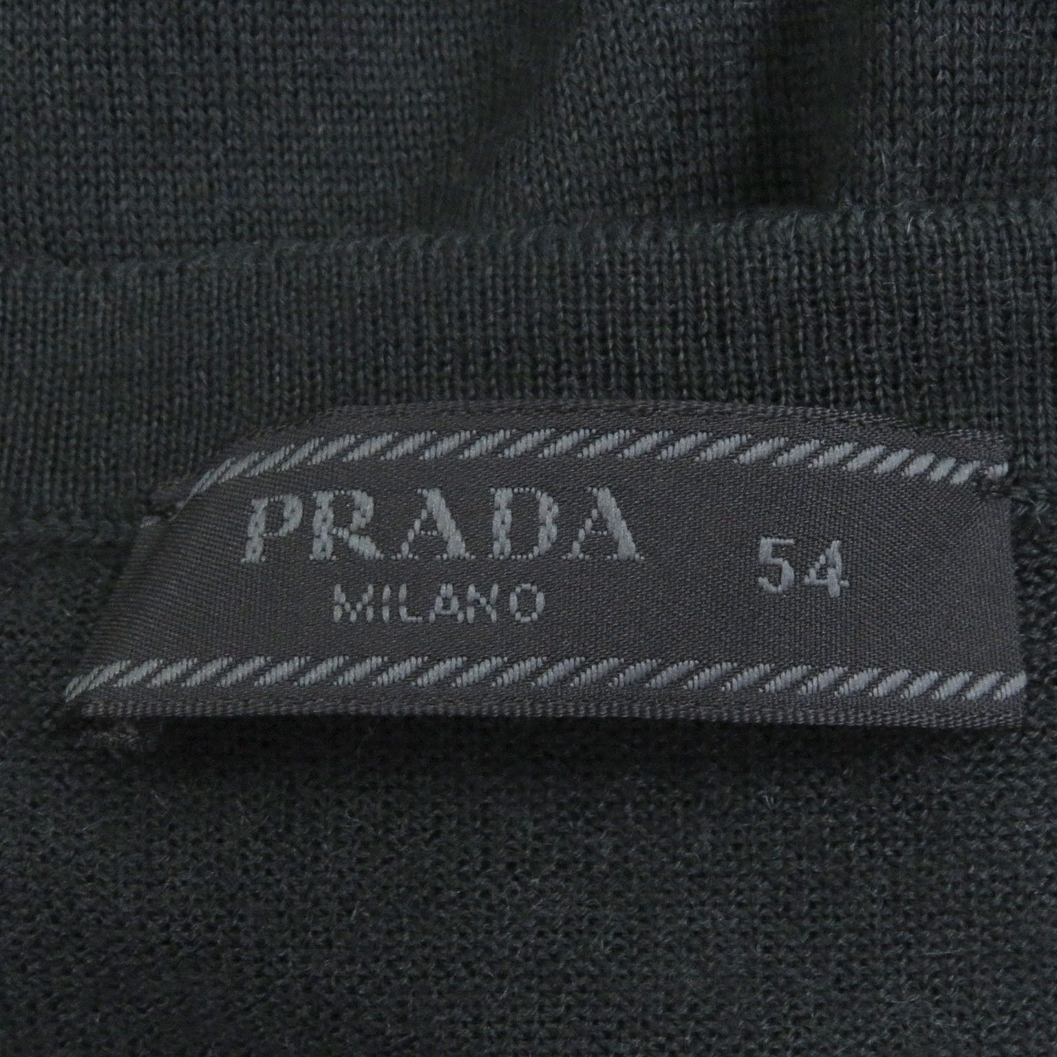 Prada Prada Prada Cashmere Knit Others Tops UMB221 DUTY FREE for USA Size ONE SIZE - 4 Thumbnail