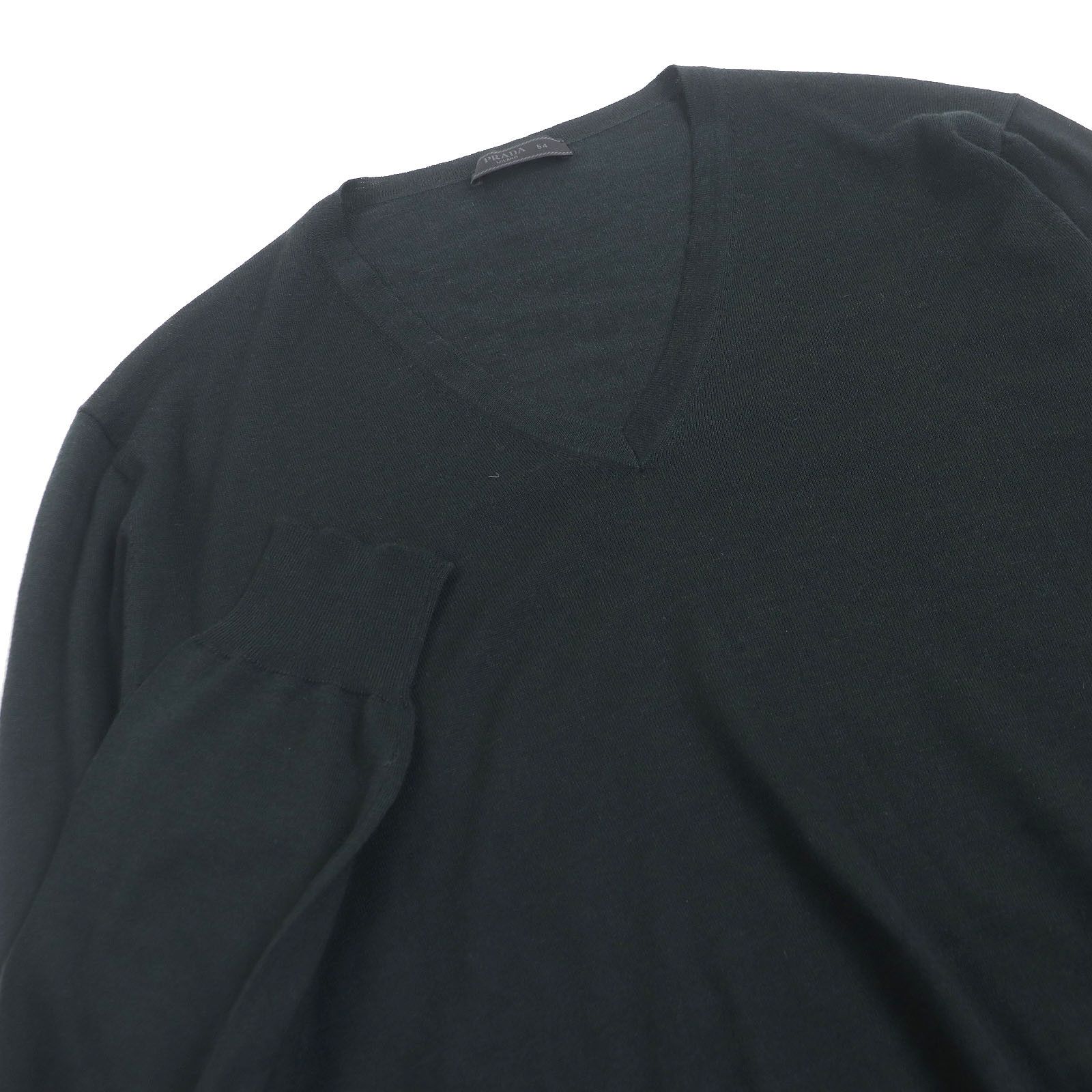 Prada Prada Prada Cashmere Knit Others Tops UMB221 DUTY FREE for USA Size ONE SIZE - 2 Thumbnail