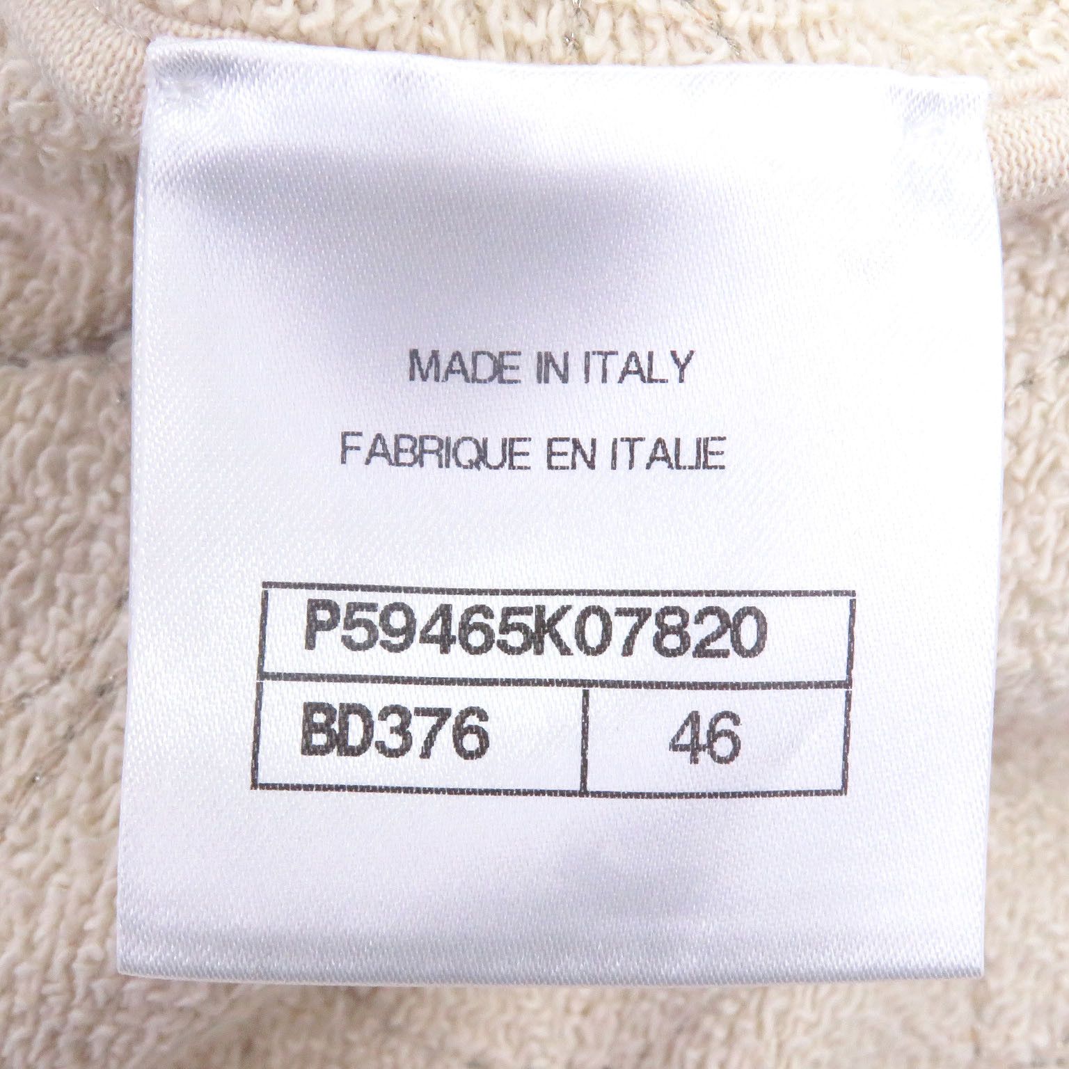 Chanel Chanel Chanel Camellia Cotton Sweatshirt Cotton Sweatshirts & Hoodies DUTY FREE for USA Size ONE SIZE - 8 Thumbnail