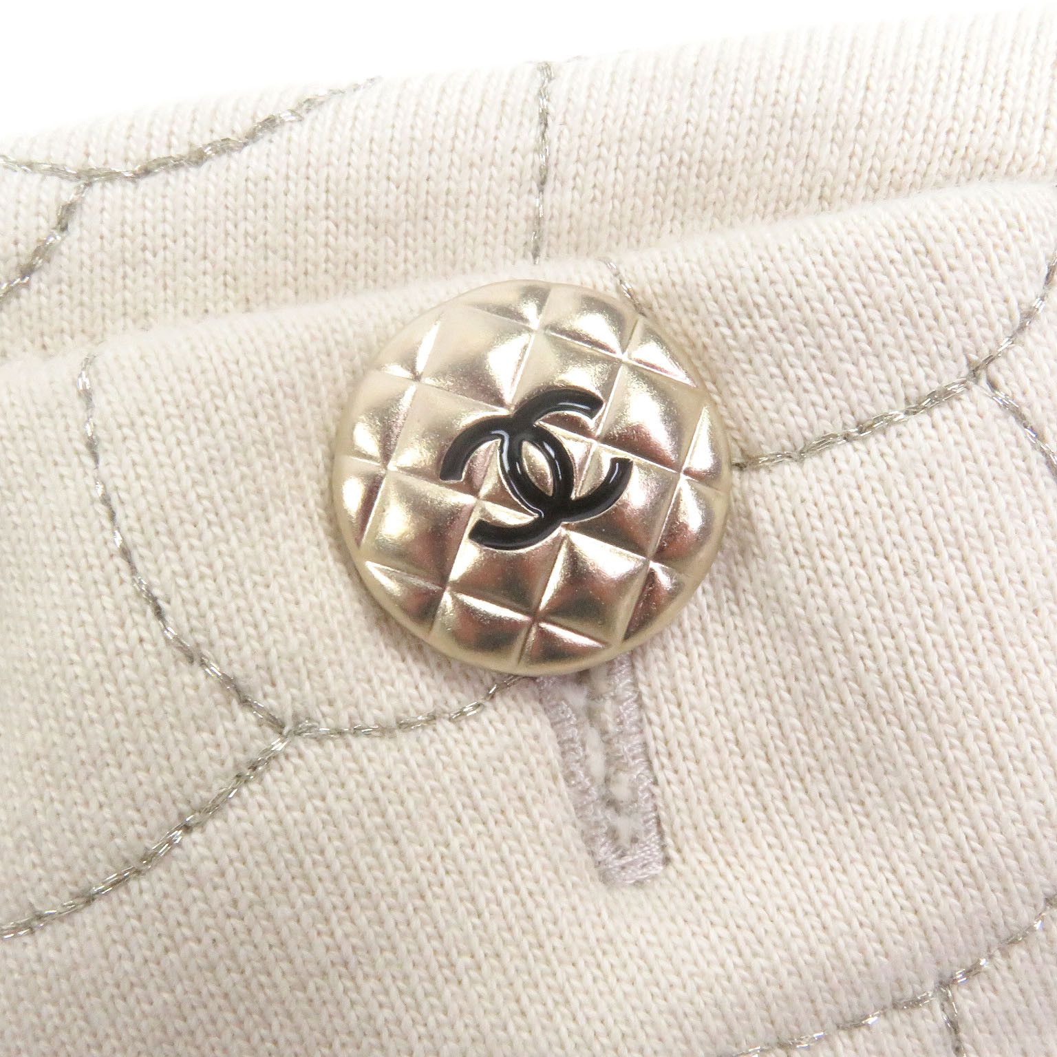 Chanel Chanel Chanel Camellia Cotton Sweatshirt Cotton Sweatshirts & Hoodies DUTY FREE for USA Size ONE SIZE - 6 Thumbnail