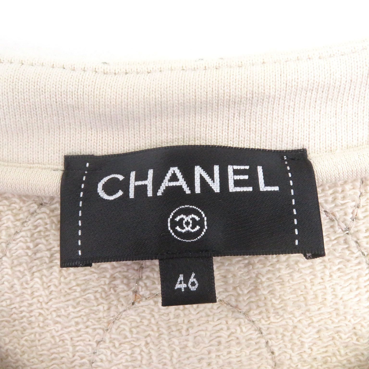 Chanel Chanel Chanel Camellia Cotton Sweatshirt Cotton Sweatshirts & Hoodies DUTY FREE for USA Size ONE SIZE - 7 Thumbnail