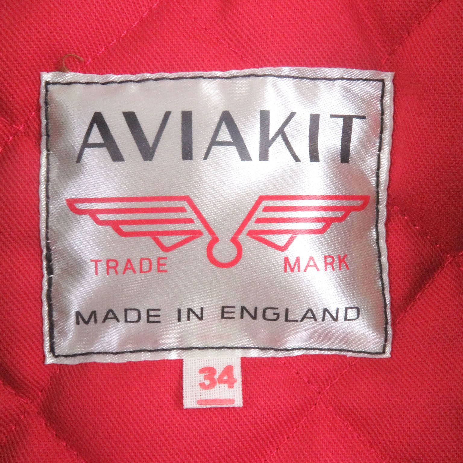 Other Other Lewis Leathers AVIAKIT Leather Jacket Leather Outerwear DUTY FREE for USA Size ONE SIZE - 7 Thumbnail