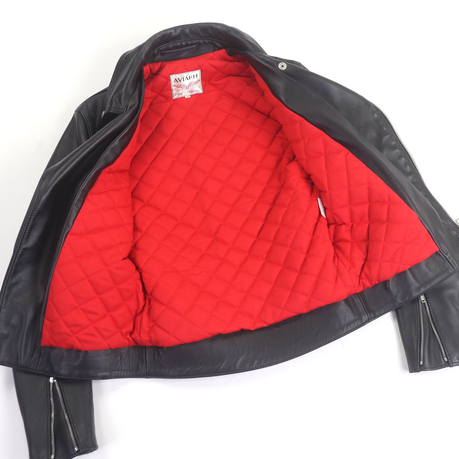 Other Other Lewis Leathers AVIAKIT Leather Jacket Leather Outerwear DUTY FREE for USA Size ONE SIZE - 3 Thumbnail