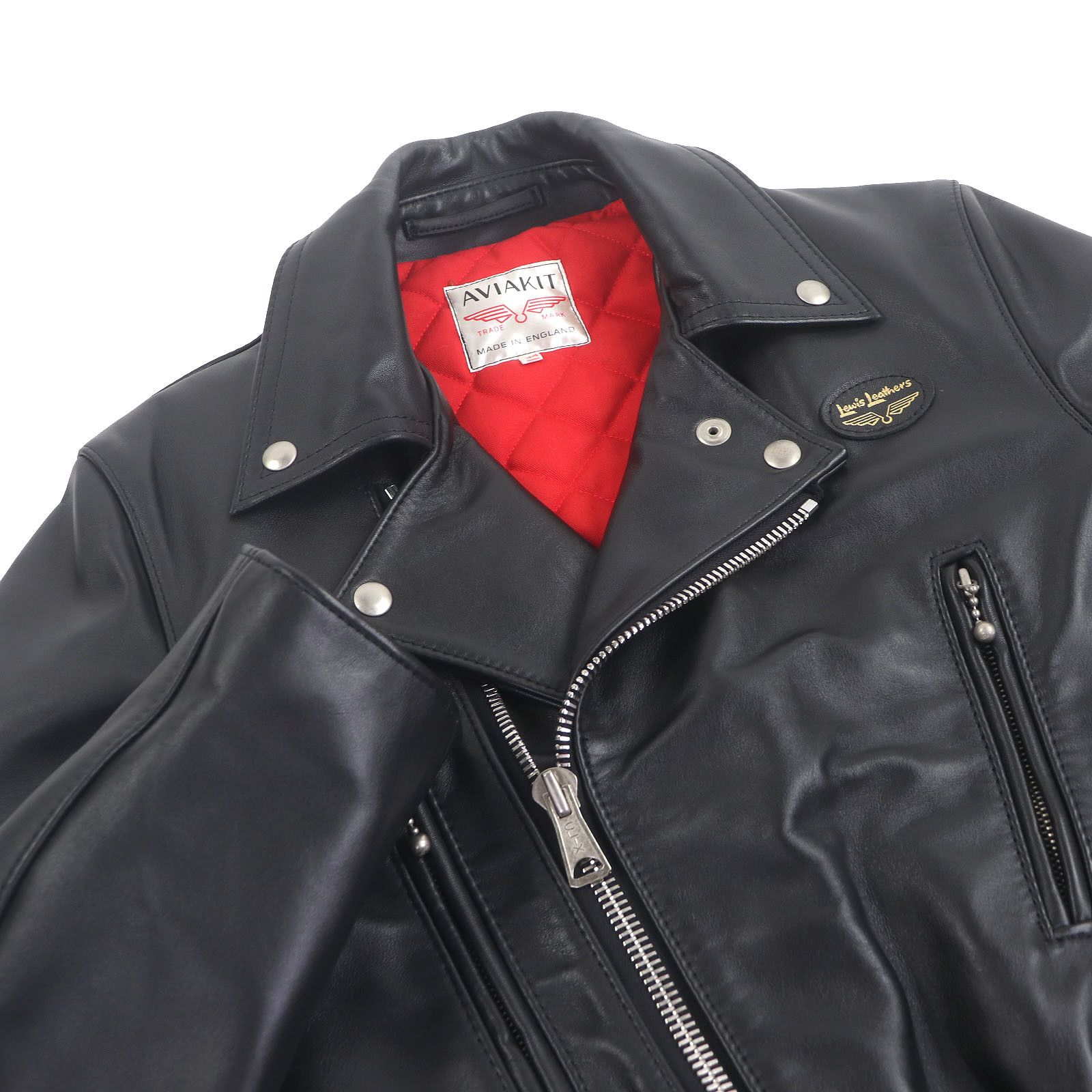 Other Other Lewis Leathers AVIAKIT Leather Jacket Leather Outerwear DUTY FREE for USA Size ONE SIZE - 2 Thumbnail