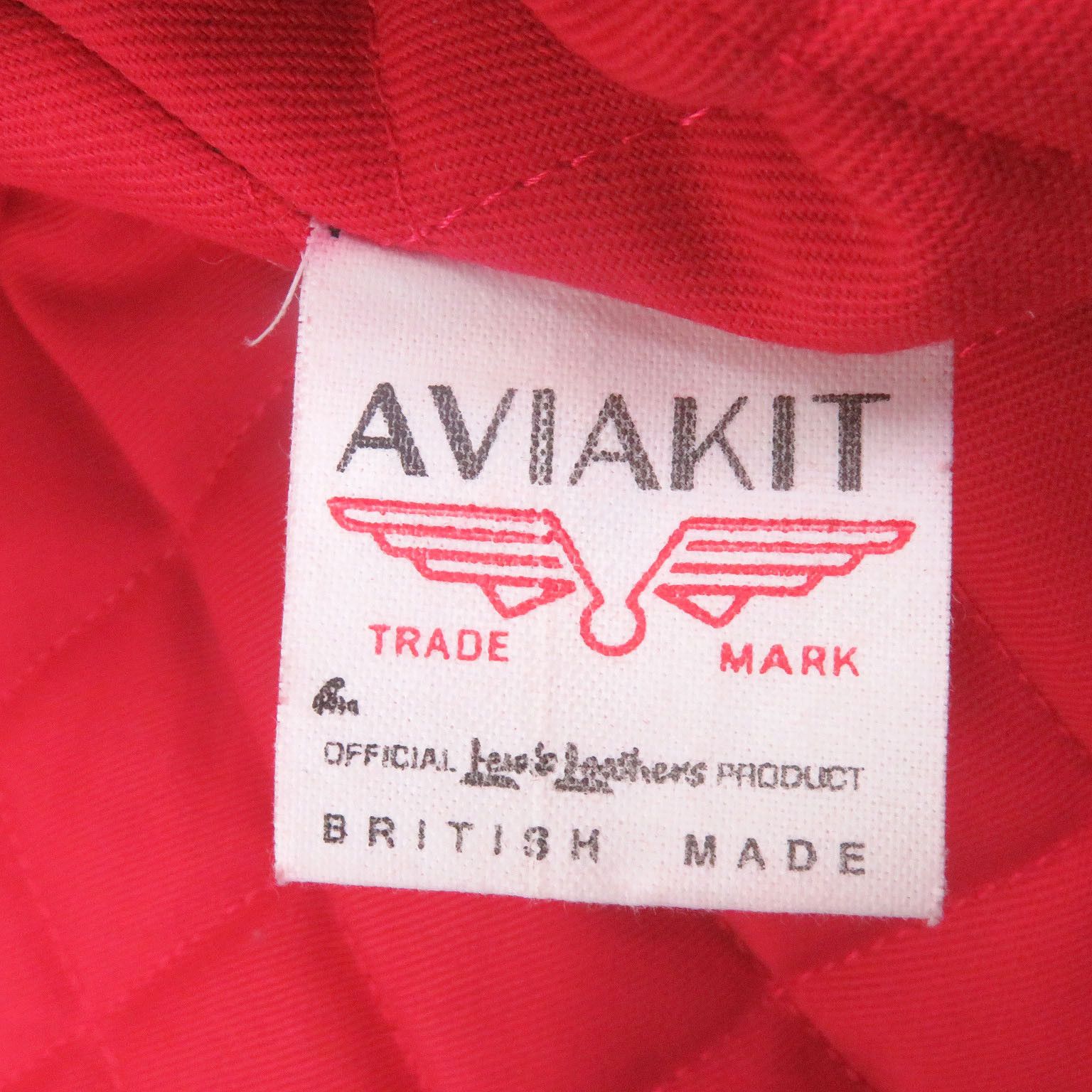 Other Other Lewis Leathers AVIAKIT Leather Jacket Leather Outerwear DUTY FREE for USA Size ONE SIZE - 8 Thumbnail
