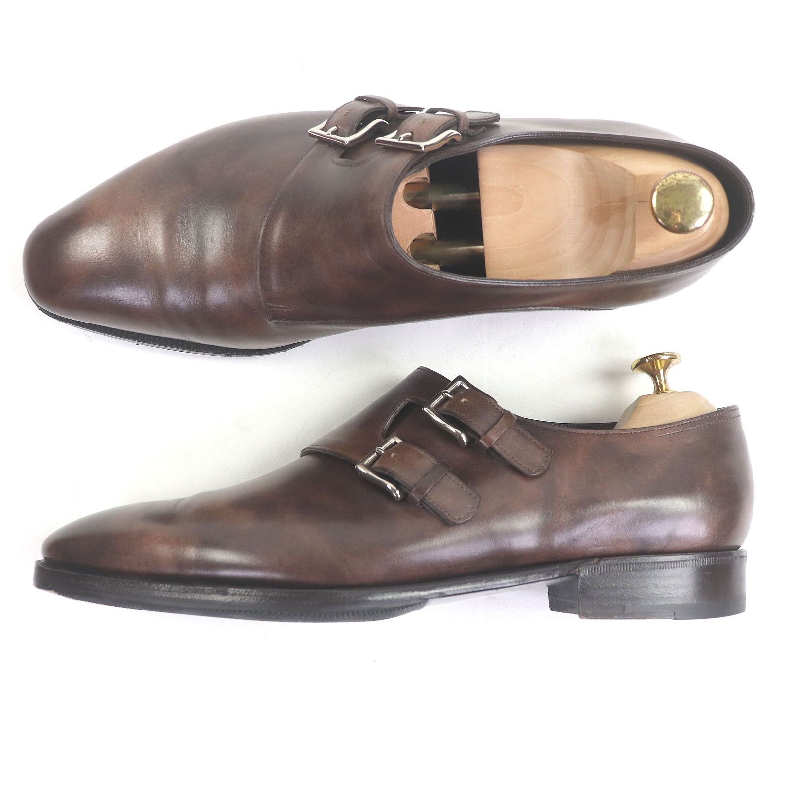 Other Other John Lobb Chapel Leather Dress Shoes Leather Shoes DUTY FREE for USA Size ONE SIZE - 4 Thumbnail
