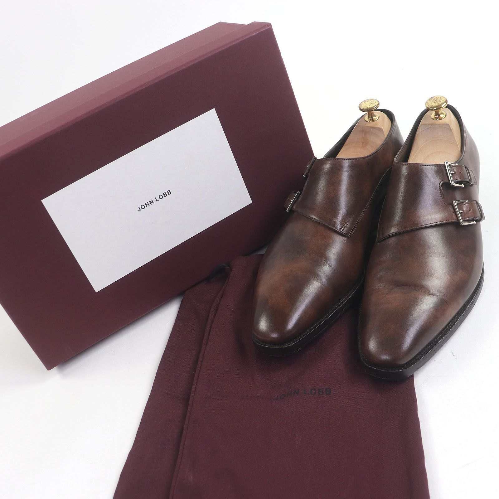 Other Other John Lobb Chapel Leather Dress Shoes Leather Shoes DUTY FREE for USA Size ONE SIZE - 2 Thumbnail
