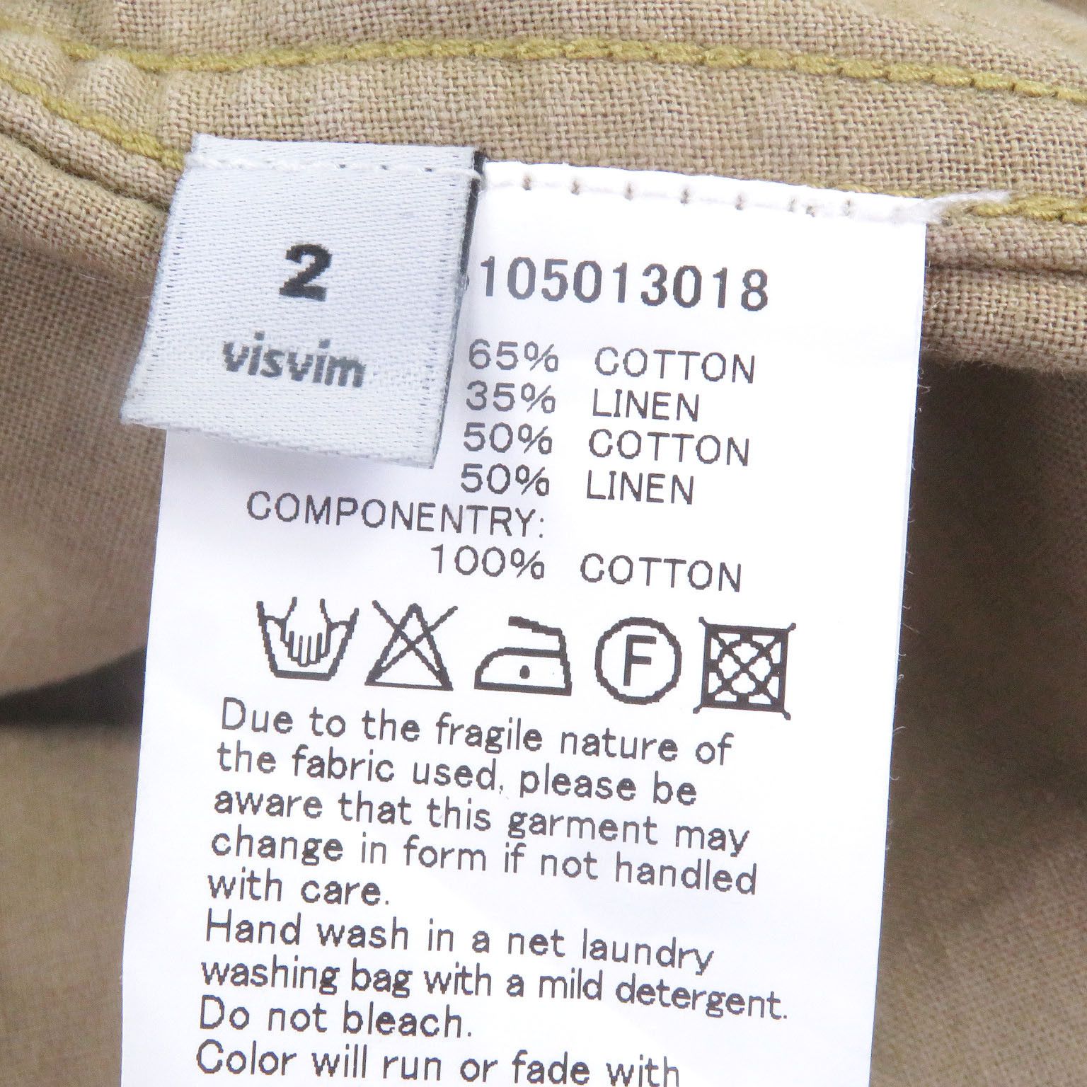 Other Other VISVIM TOWNSEND COAT PRIME Cotton Coat Cotton Outerwear DUTY FREE for USA Size ONE SIZE - 7 Thumbnail