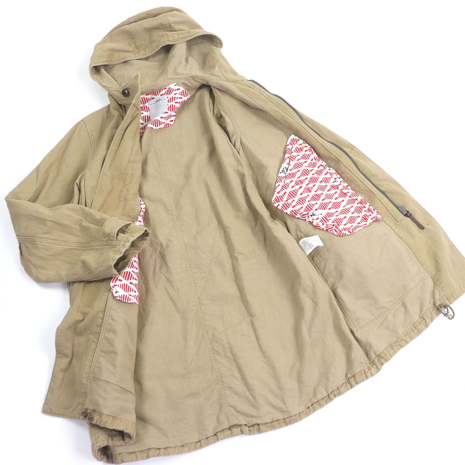 Other Other VISVIM TOWNSEND COAT PRIME Cotton Coat Cotton Outerwear DUTY FREE for USA Size ONE SIZE - 3 Thumbnail