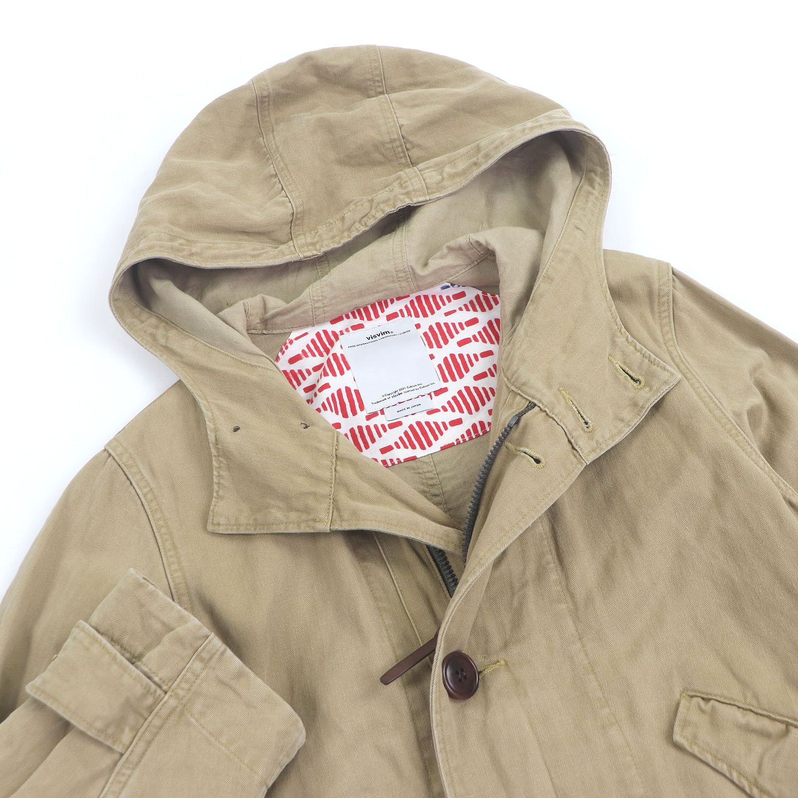 Other Other VISVIM TOWNSEND COAT PRIME Cotton Coat Cotton Outerwear DUTY FREE for USA Size ONE SIZE - 2 Thumbnail