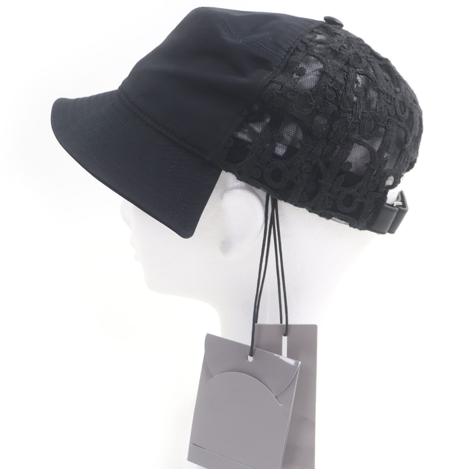 Dior Dior Dior×Cactus Jack Trotter Oblique Cap Cotton Hats DUTY FREE for USA Size ONE SIZE - 2 Thumbnail