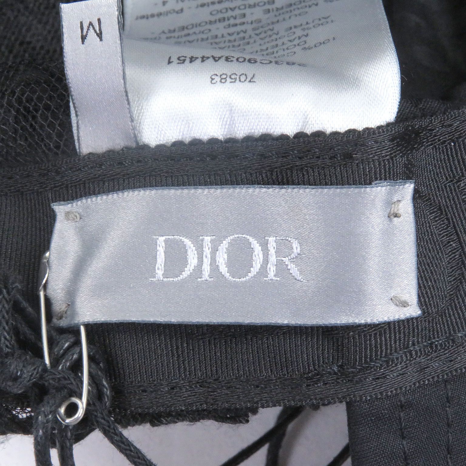 Dior Dior Dior×Cactus Jack Trotter Oblique Cap Cotton Hats DUTY FREE for USA Size ONE SIZE - 6 Thumbnail