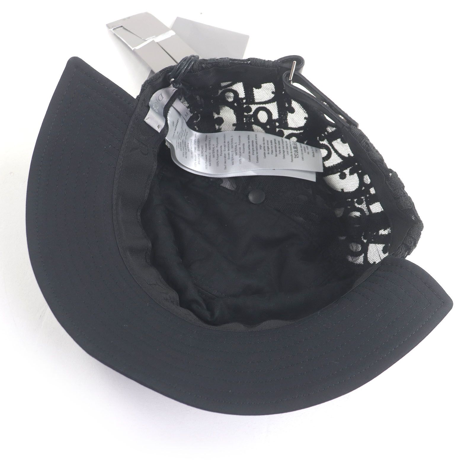 Dior Dior Dior×Cactus Jack Trotter Oblique Cap Cotton Hats DUTY FREE for USA Size ONE SIZE - 4 Thumbnail