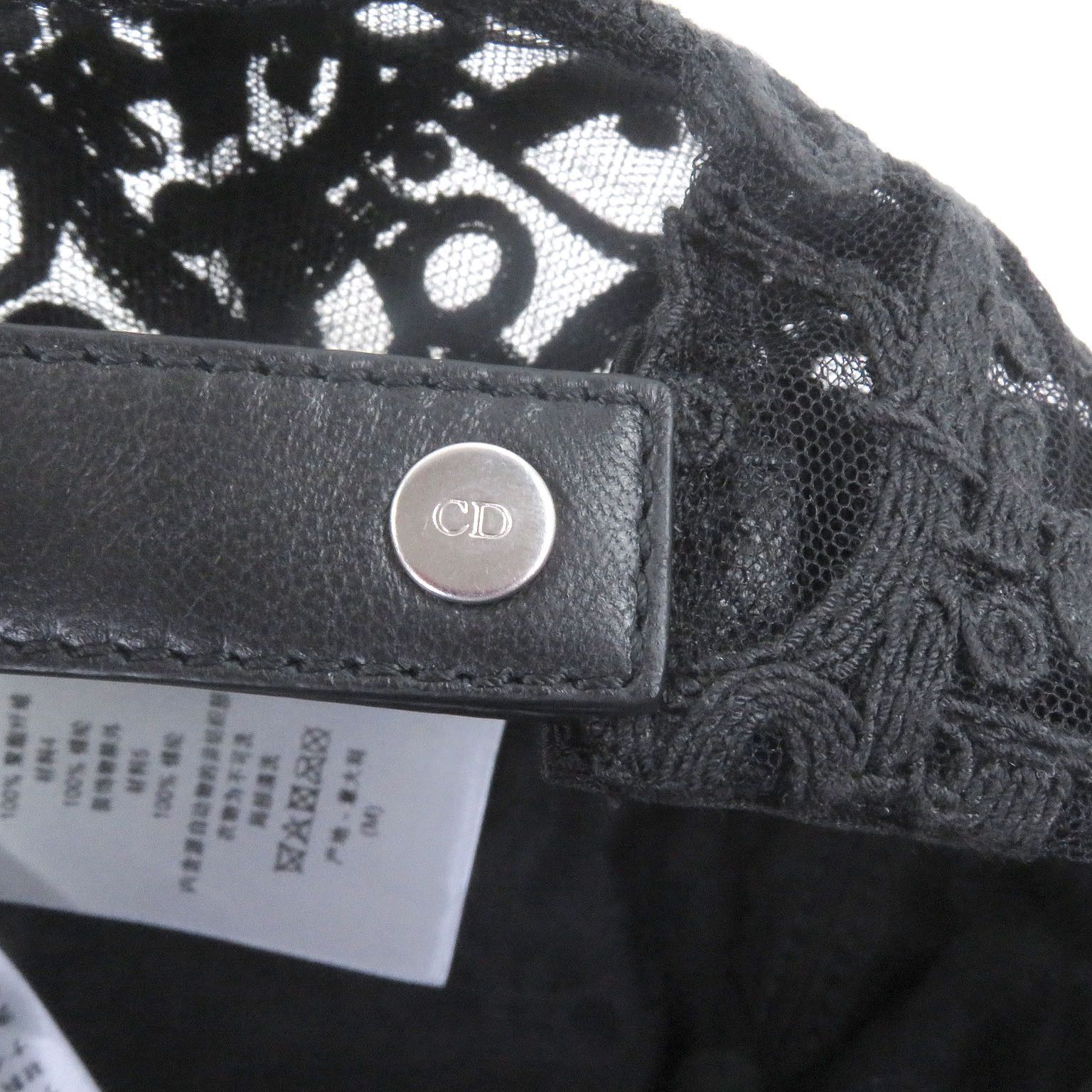 Dior Dior Dior×Cactus Jack Trotter Oblique Cap Cotton Hats DUTY FREE for USA Size ONE SIZE - 5 Thumbnail