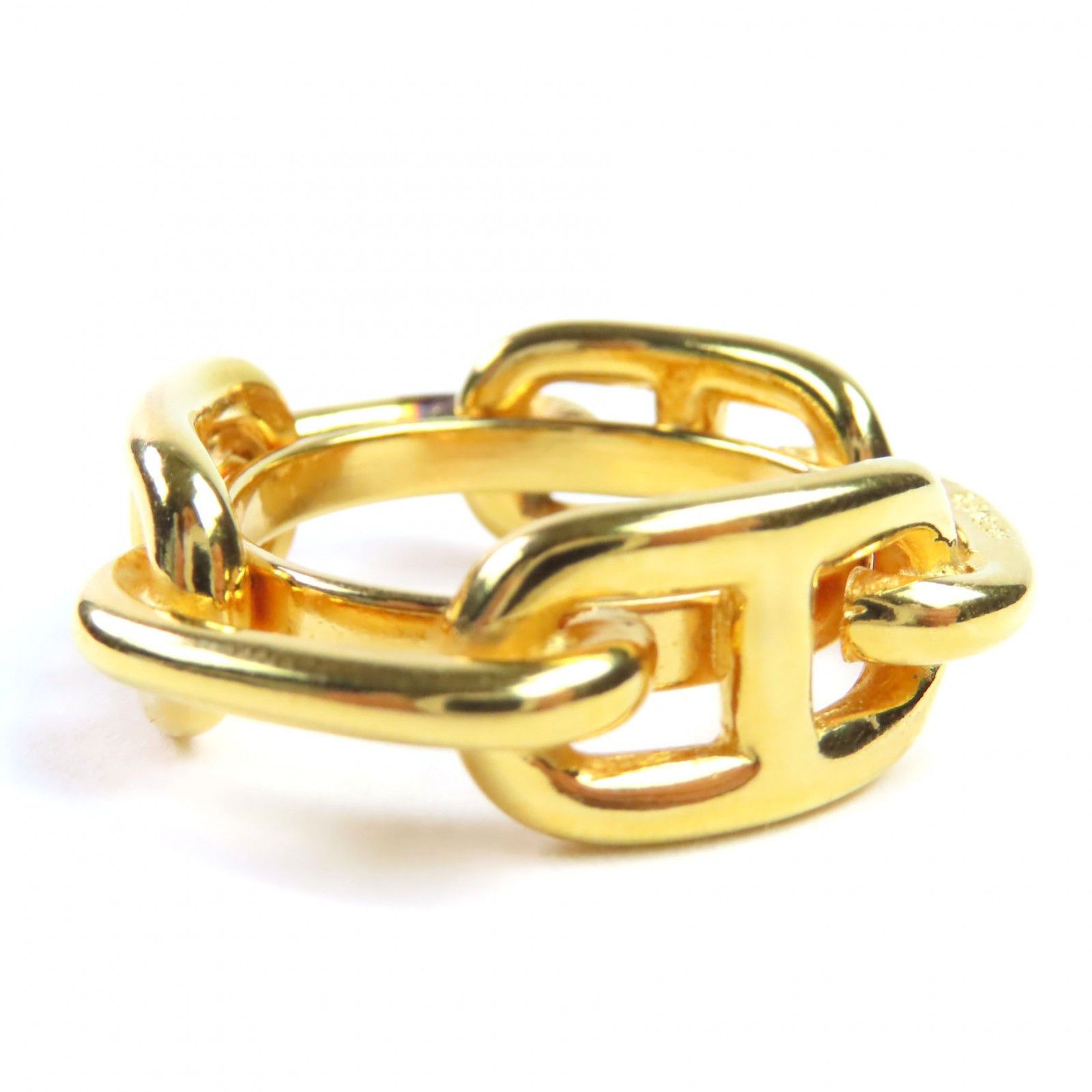 Hermes Hermes Hermes Lugate Scarf Ring Metal Other DUTY FREE for USA Size ONE SIZE - 3 Thumbnail