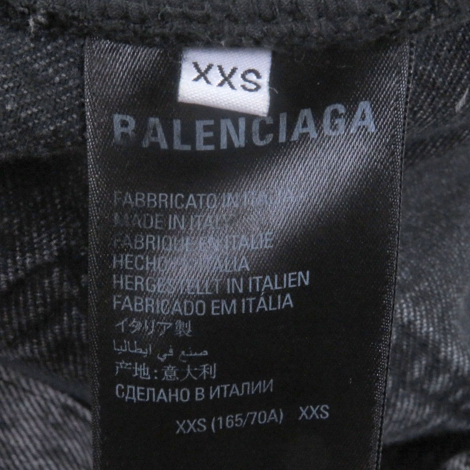 Balenciaga Balenciaga Balenciaga Denim Pants Denim Pants Denim Jeans 697829 DUTY FREE for USA Size ONE SIZE - 7 Thumbnail