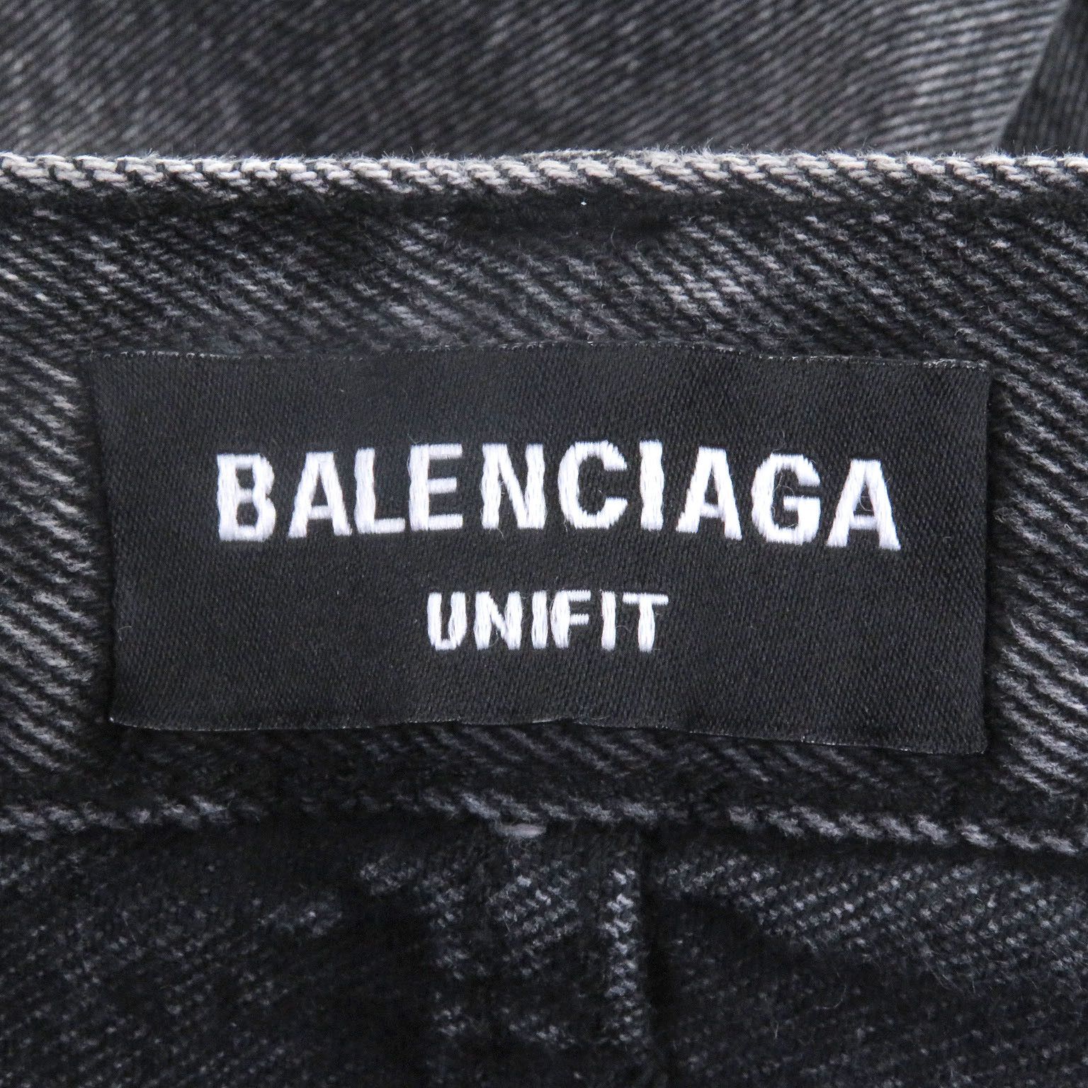 Balenciaga Balenciaga Balenciaga Denim Pants Denim Pants Denim Jeans 697829 DUTY FREE for USA Size ONE SIZE - 6 Thumbnail