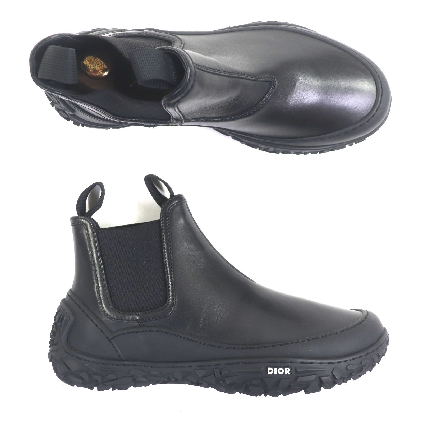 Dior Dior Dior B28 Leather Boots Leather Shoes DUTY FREE for USA Size ONE SIZE - 6 Thumbnail