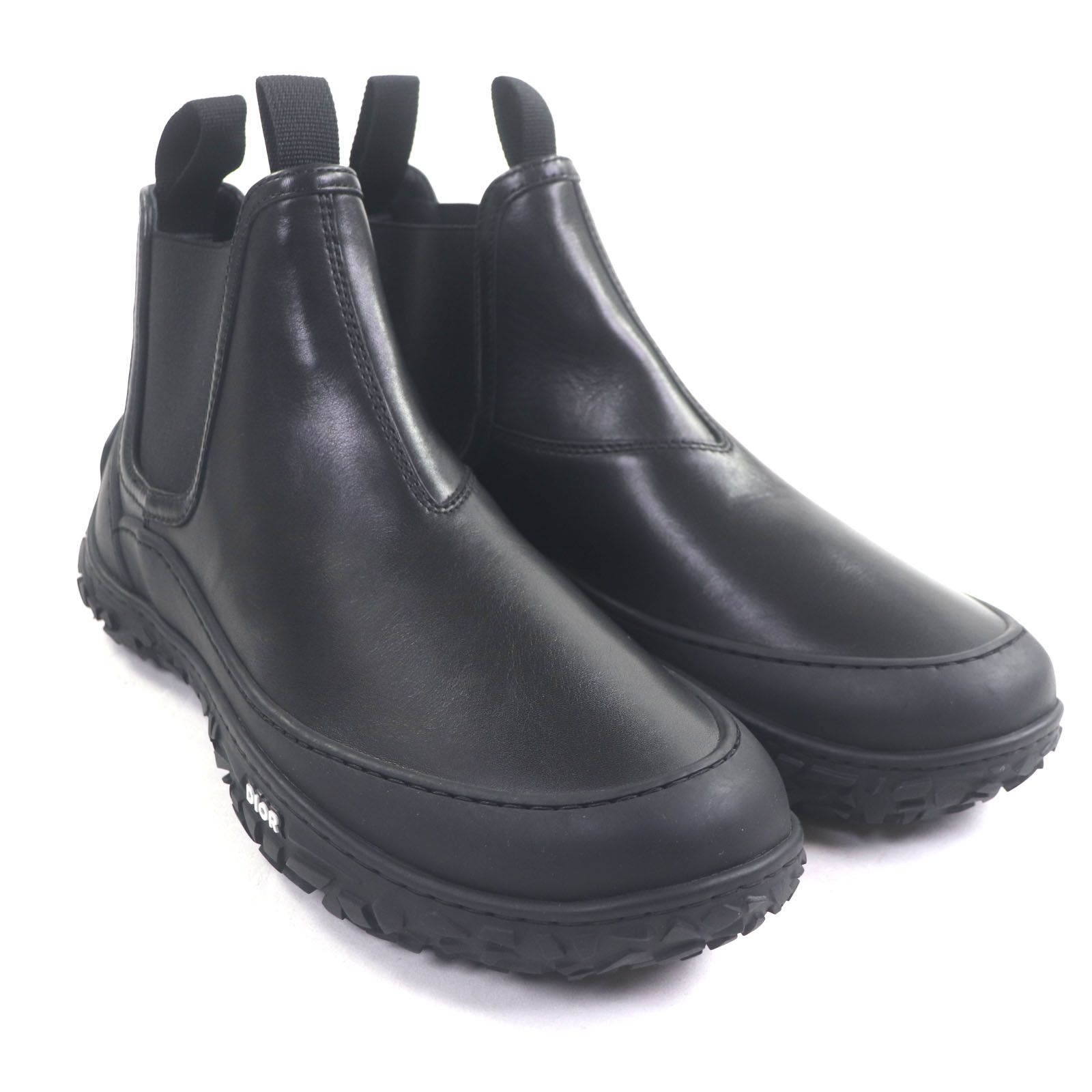 Dior Dior Dior B28 Leather Boots Leather Shoes DUTY FREE for USA Size ONE SIZE - 3 Thumbnail