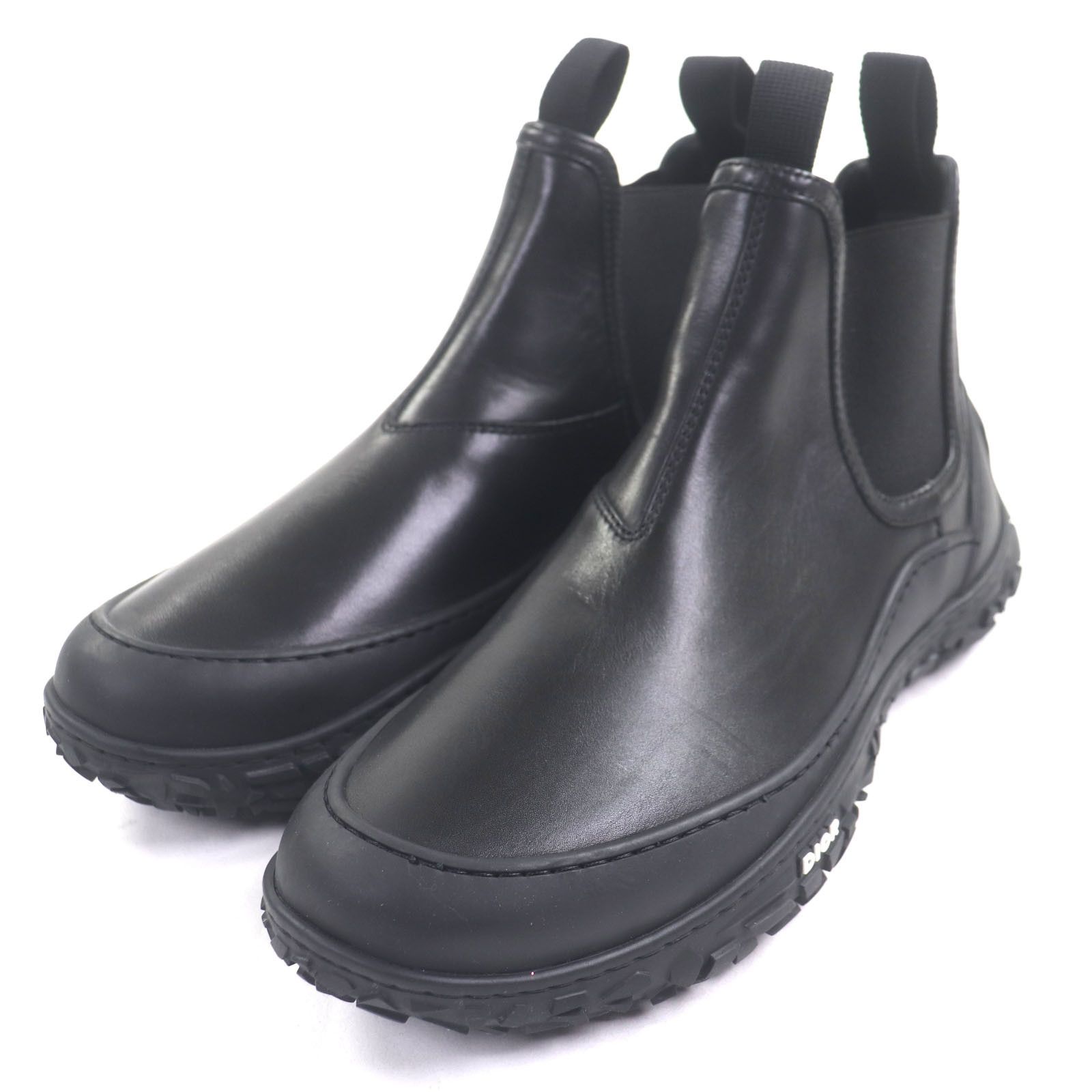 Dior Dior Dior B28 Leather Boots Leather Shoes DUTY FREE for USA Size ONE SIZE - 2 Thumbnail