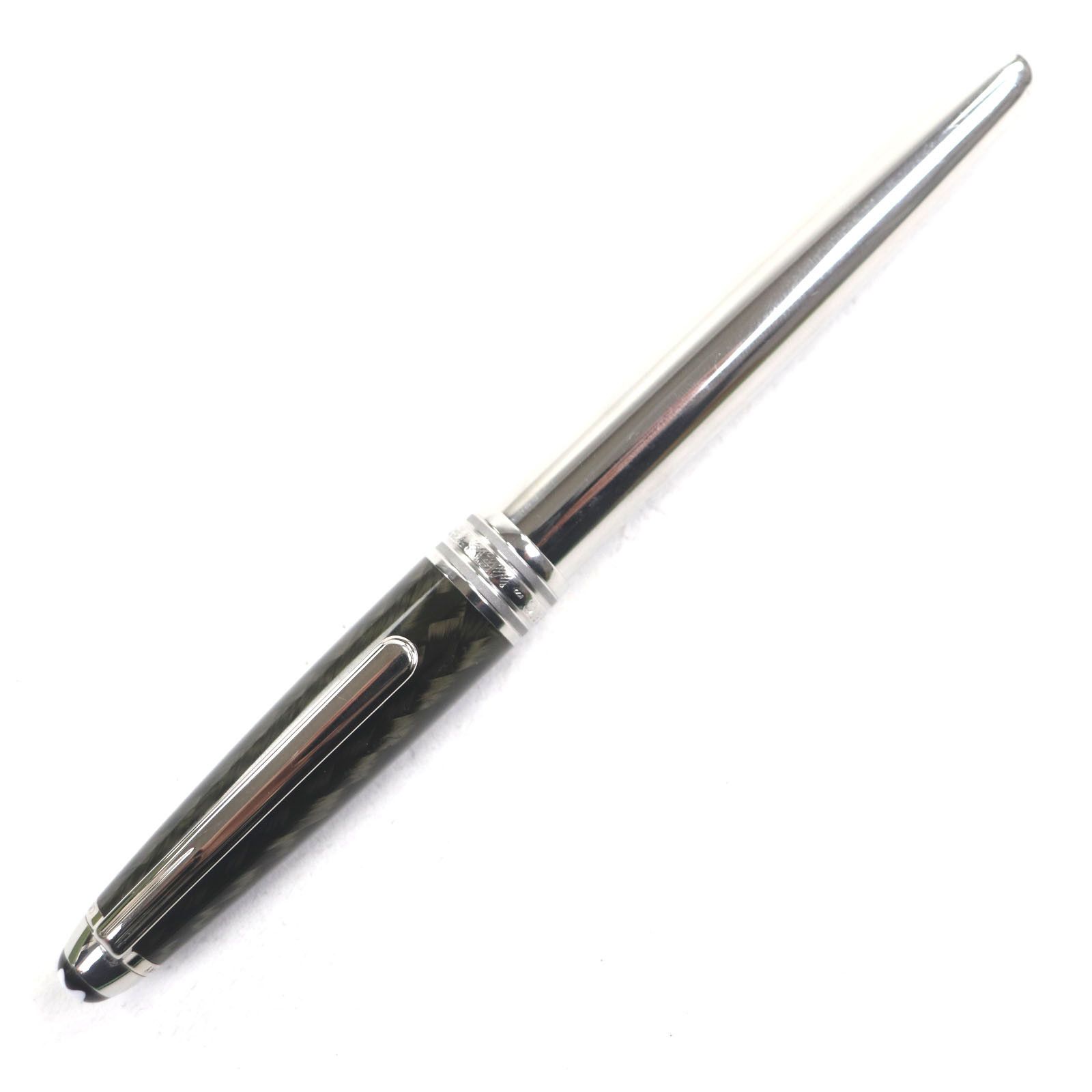 Montblanc Montblanc Montblanc Meisterstück Solitaire Carbon Steel Ballpoint Pen Metal Pen DUTY FREE for USA Size ONE SIZE - 2 Thumbnail
