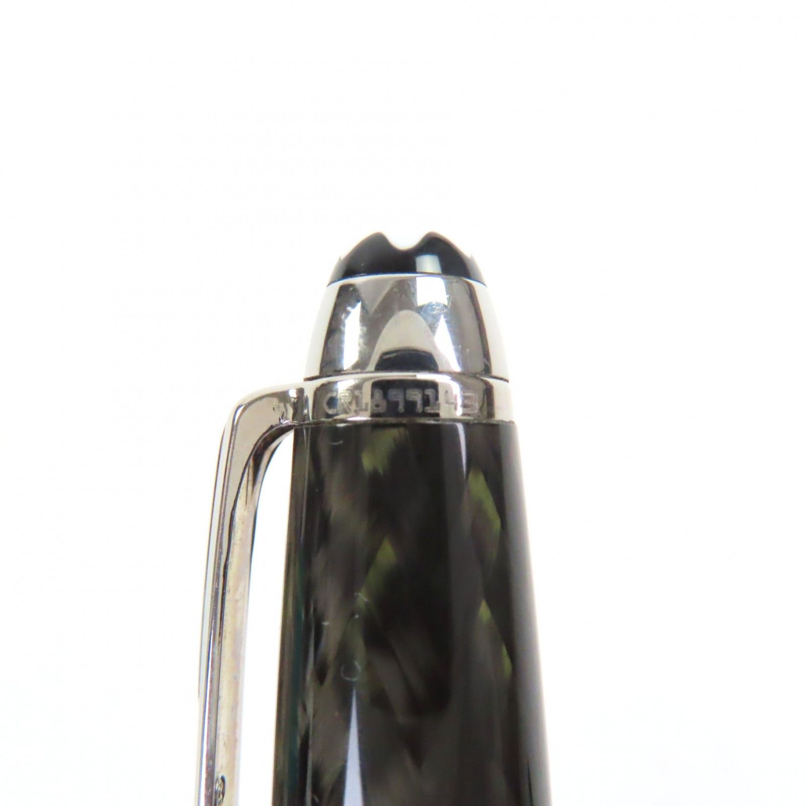 Montblanc Montblanc Montblanc Meisterstück Solitaire Carbon Steel Ballpoint Pen Metal Pen DUTY FREE for USA Size ONE SIZE - 8 Thumbnail